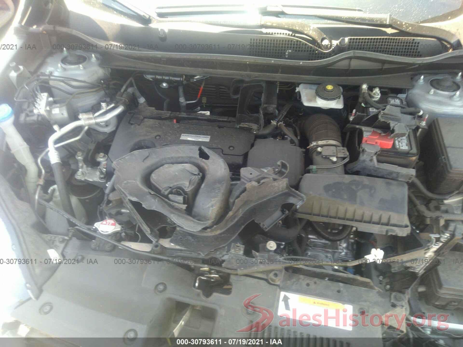 2HKRW5H37KH416120 2019 HONDA CR-V