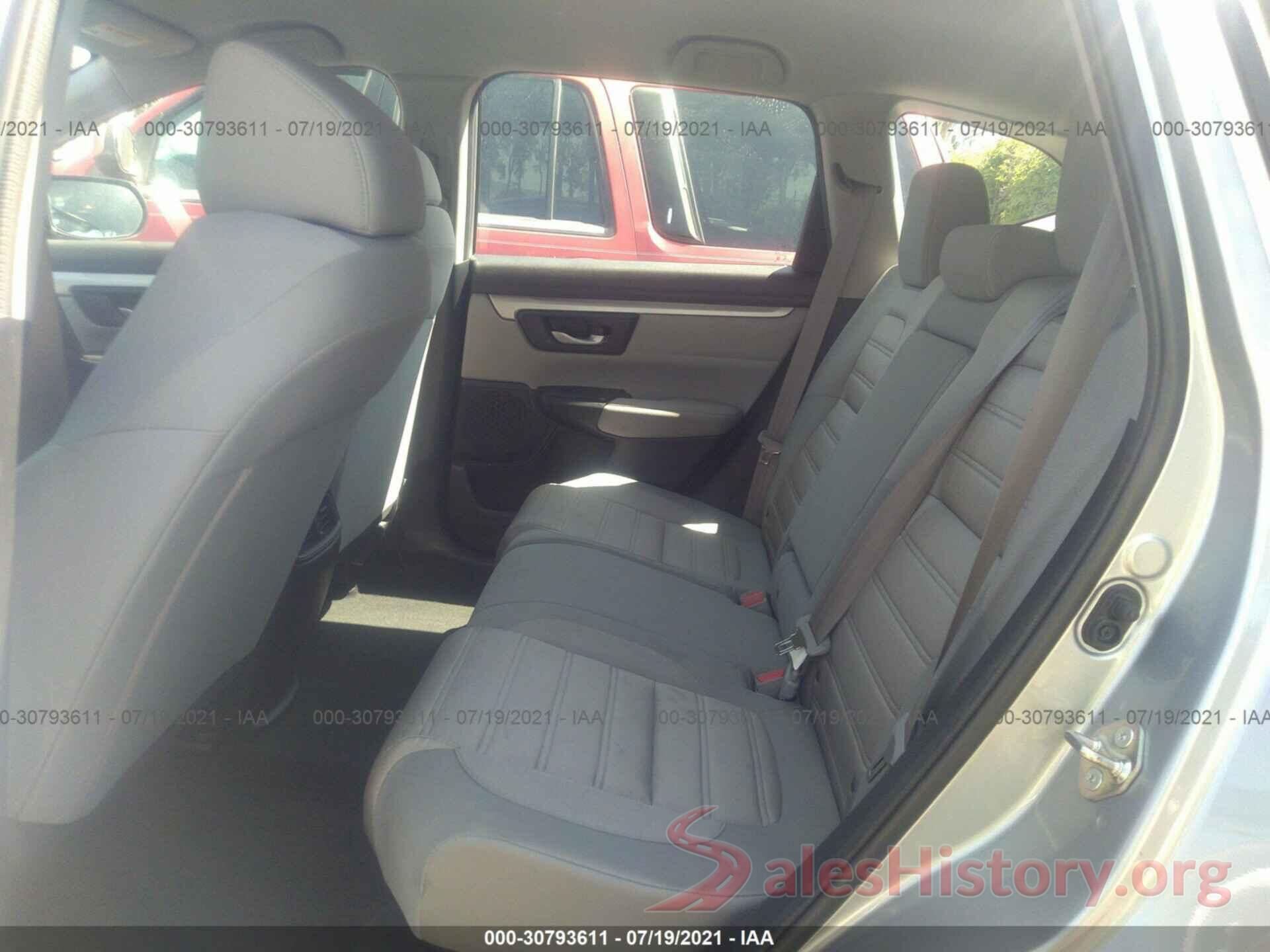 2HKRW5H37KH416120 2019 HONDA CR-V