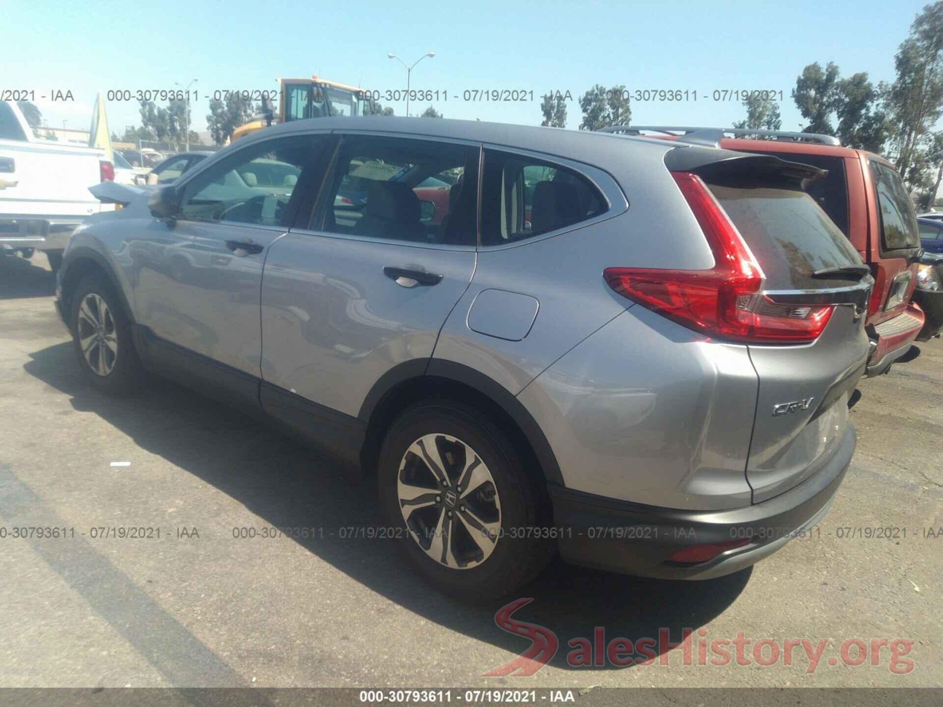 2HKRW5H37KH416120 2019 HONDA CR-V