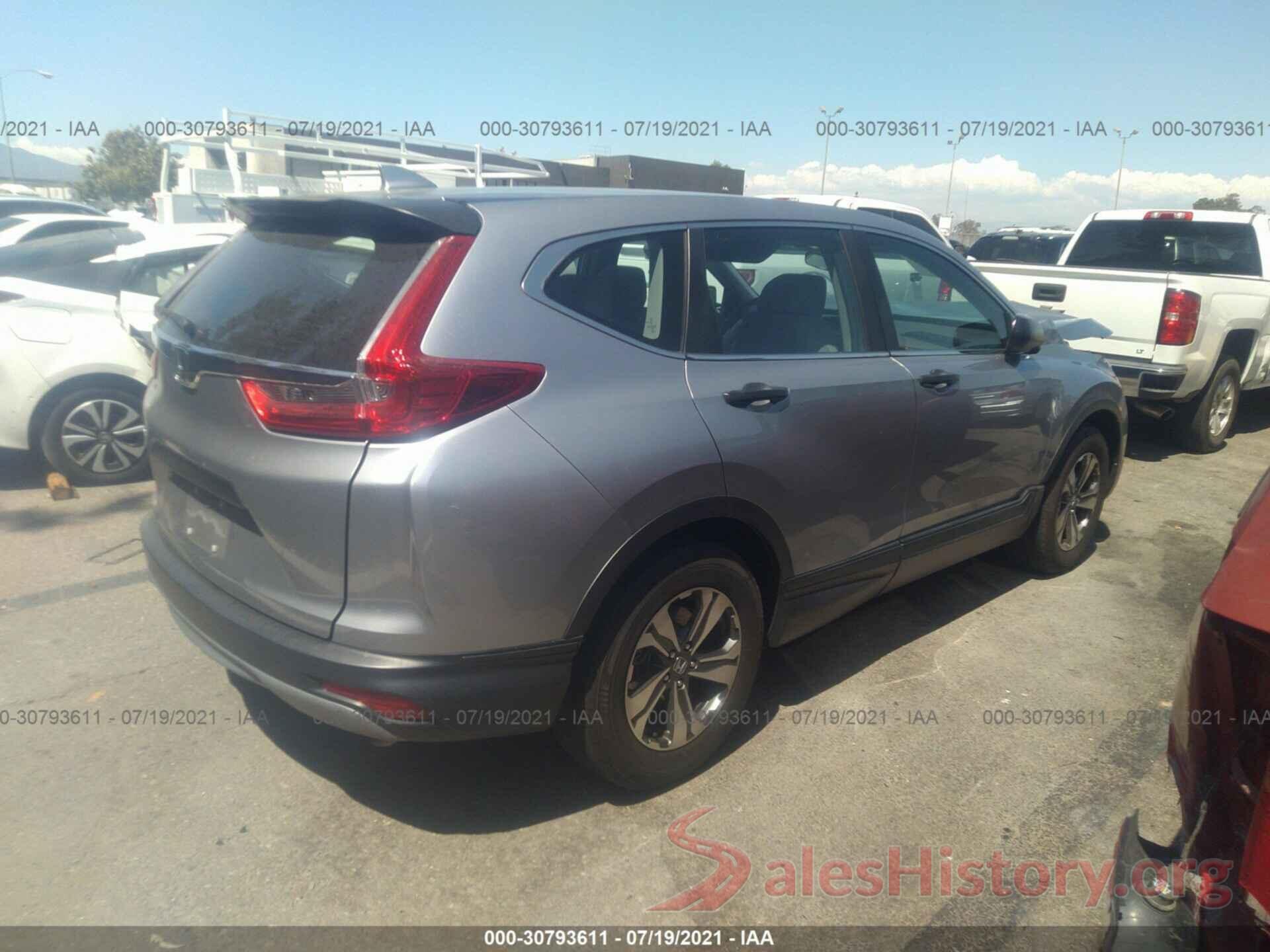 2HKRW5H37KH416120 2019 HONDA CR-V