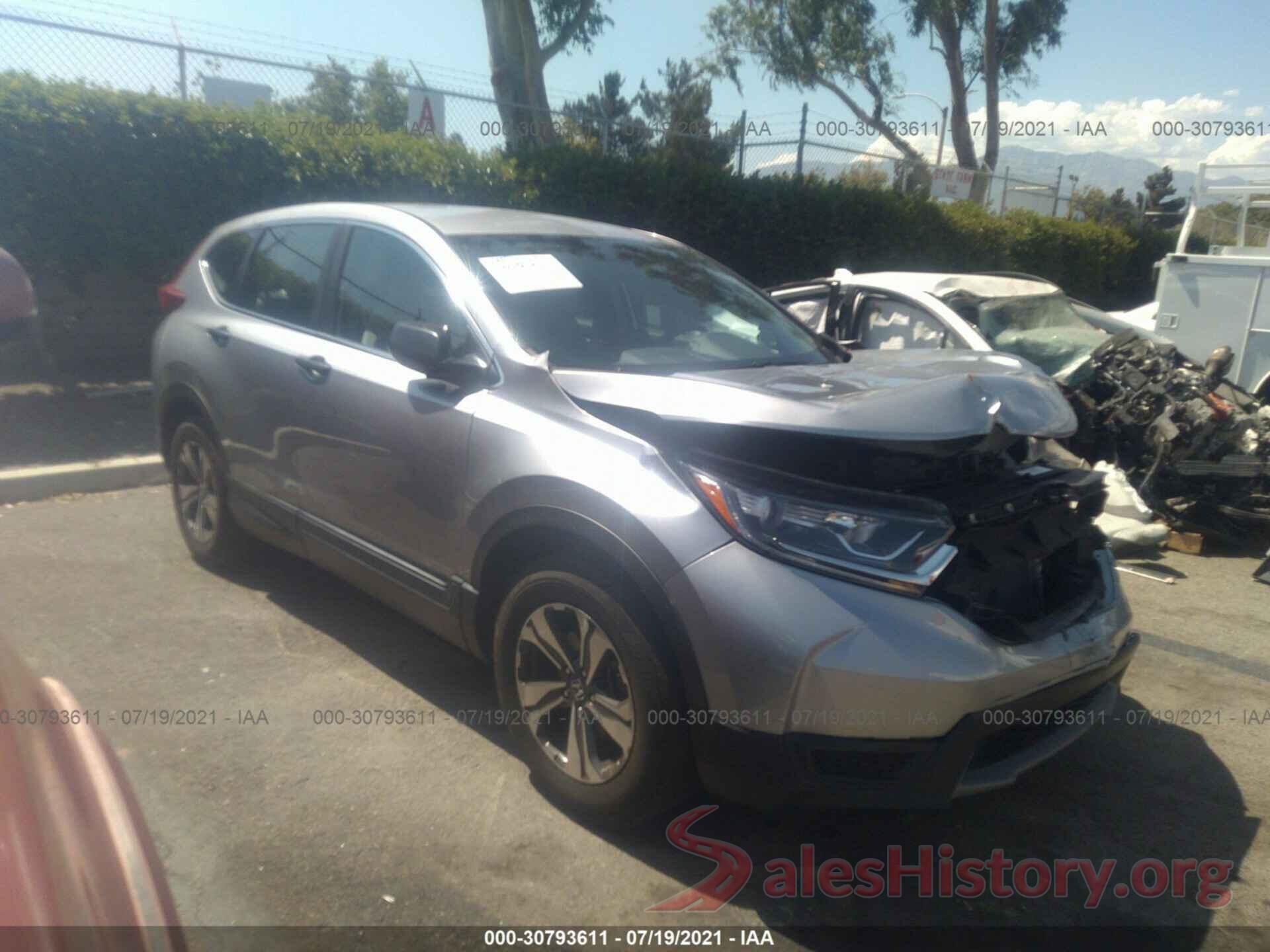 2HKRW5H37KH416120 2019 HONDA CR-V