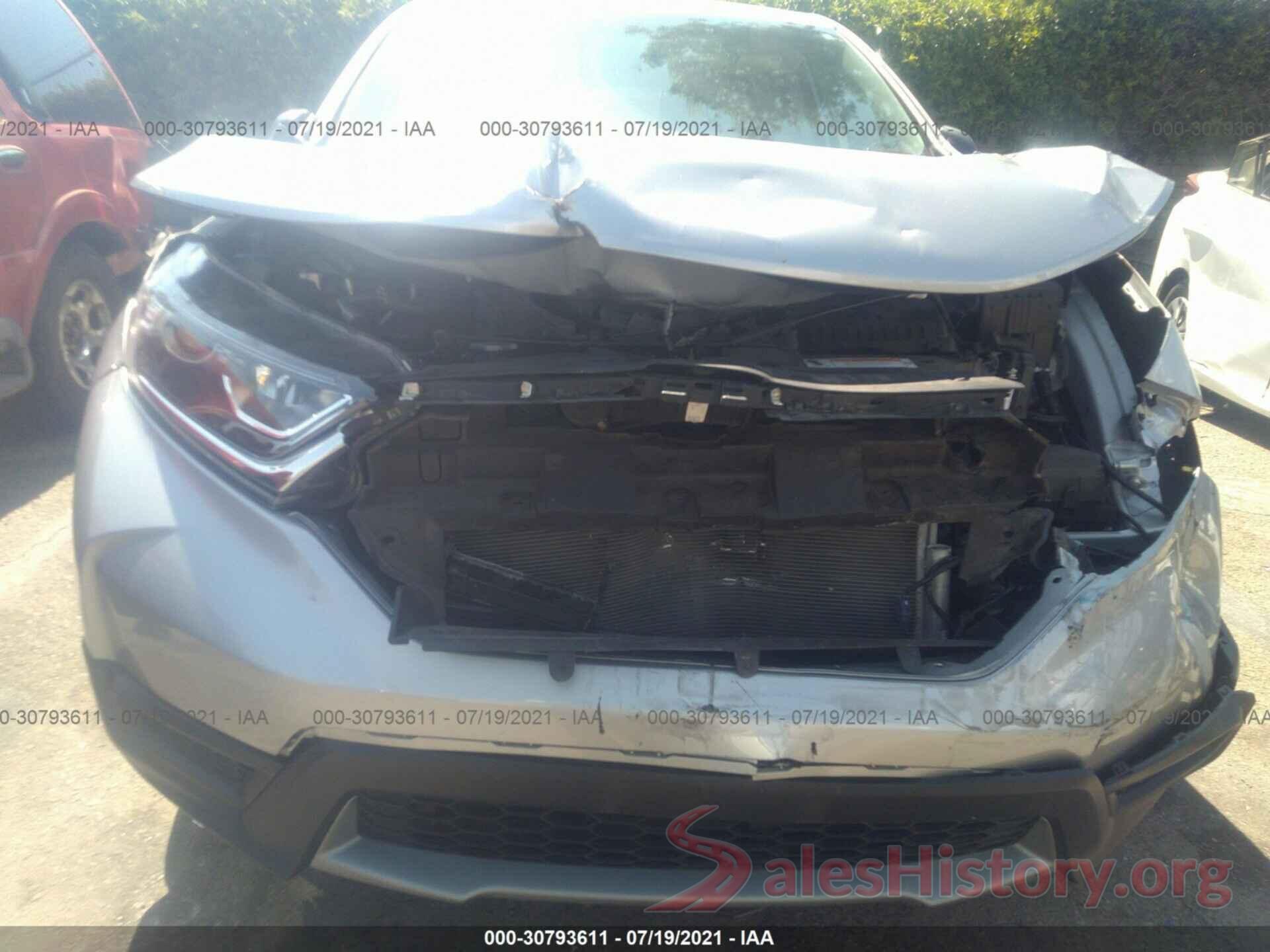 2HKRW5H37KH416120 2019 HONDA CR-V