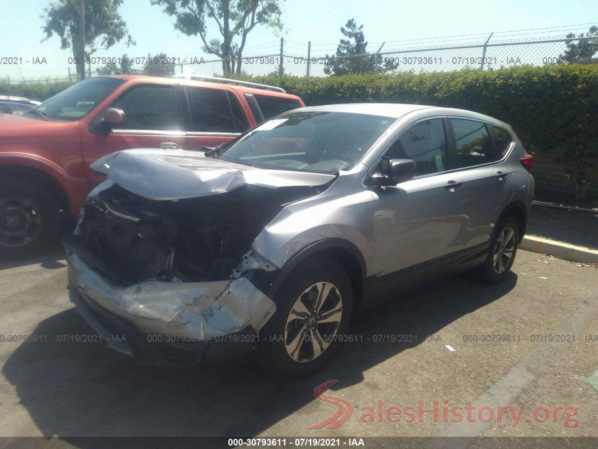 2HKRW5H37KH416120 2019 HONDA CR-V