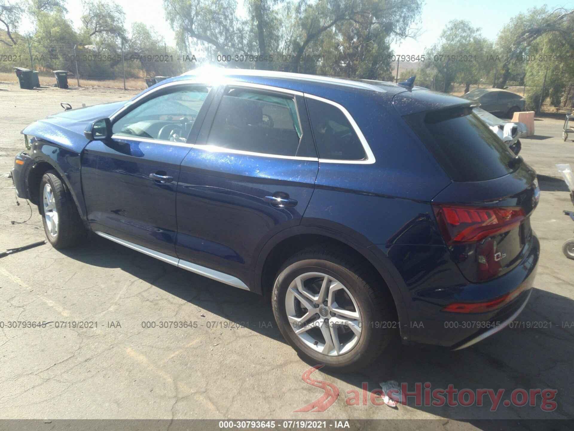 WA1BNAFY8J2220774 2018 AUDI Q5