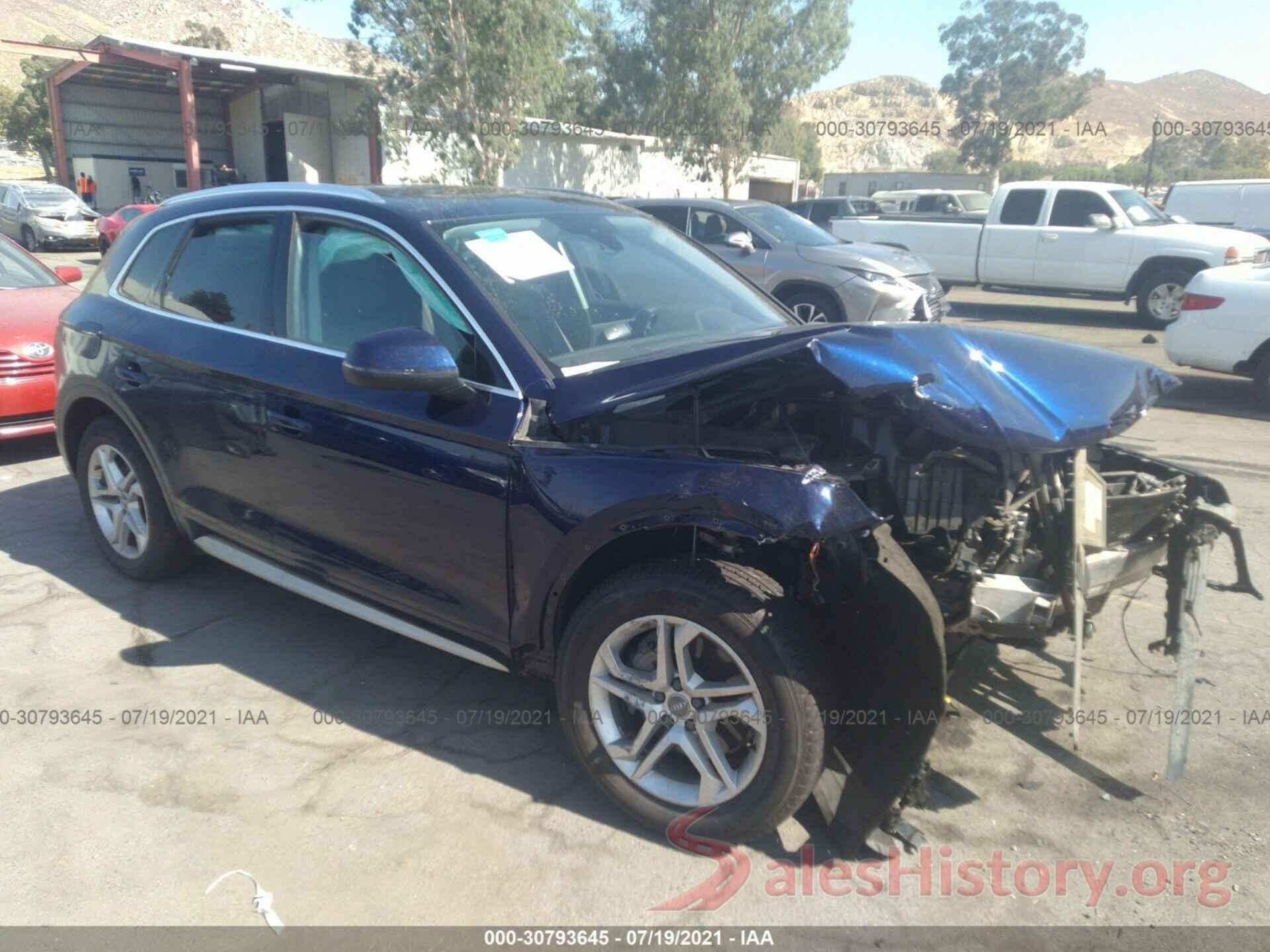 WA1BNAFY8J2220774 2018 AUDI Q5