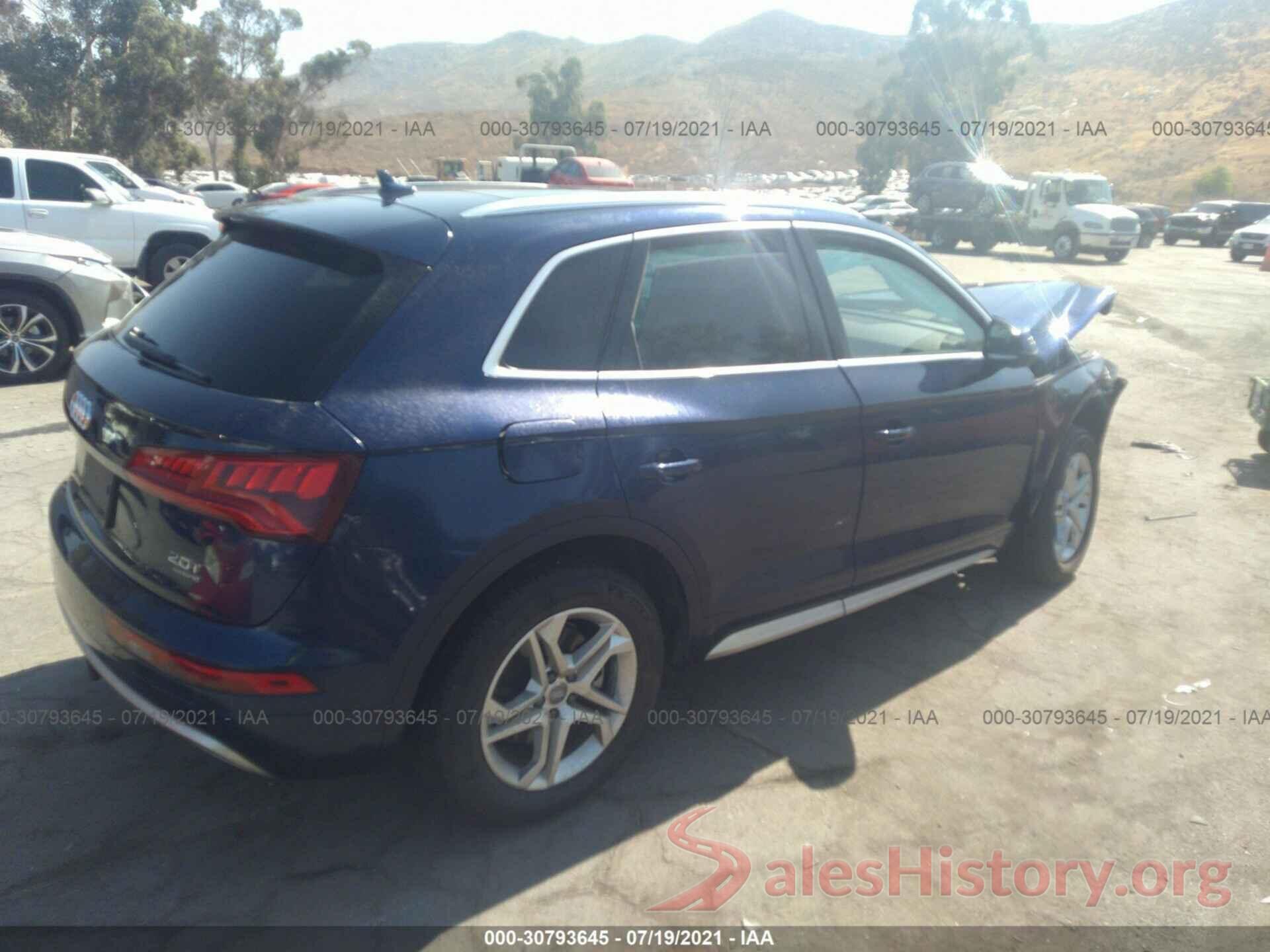 WA1BNAFY8J2220774 2018 AUDI Q5