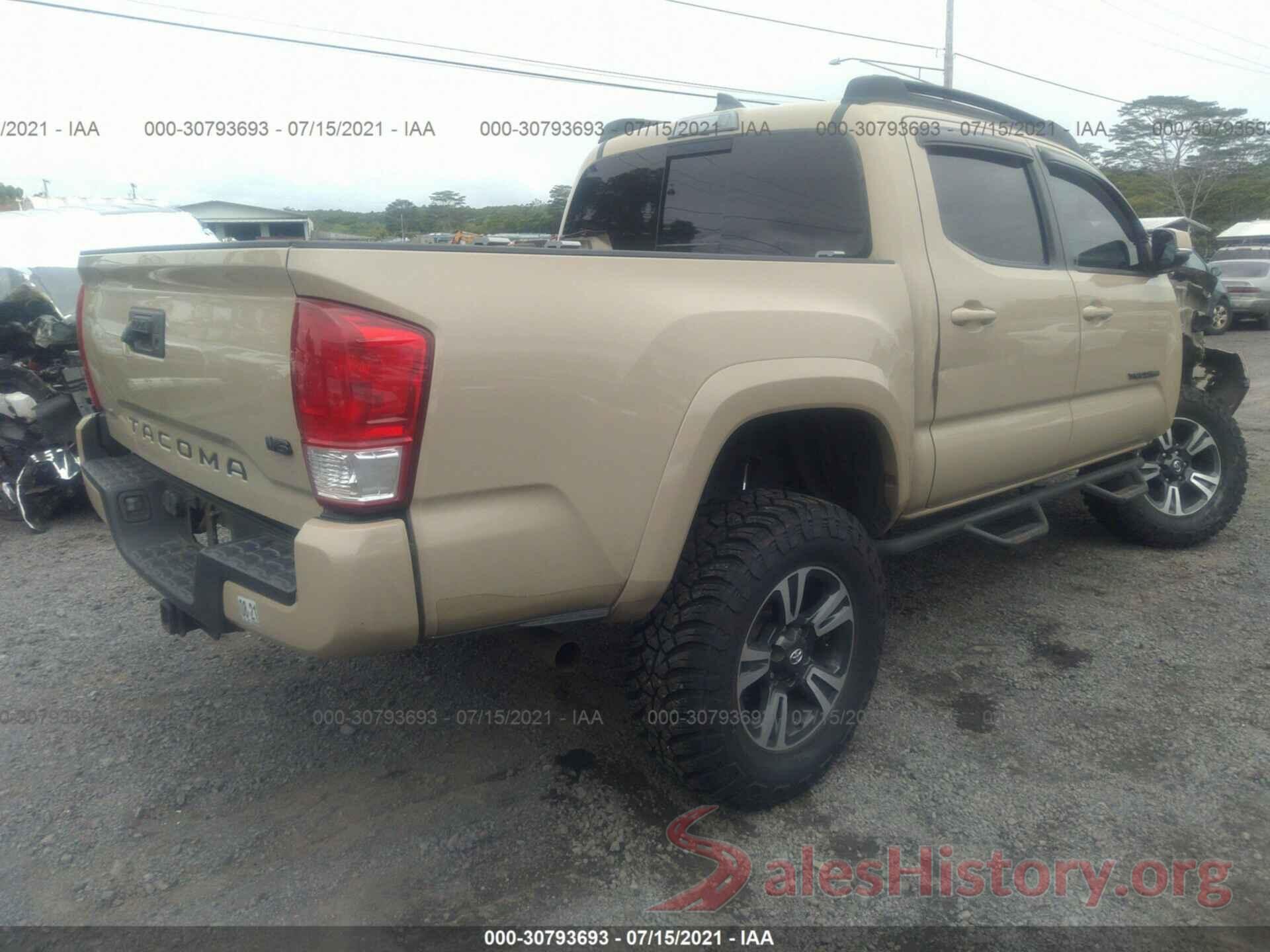 3TMCZ5AN7HM083039 2017 TOYOTA TACOMA