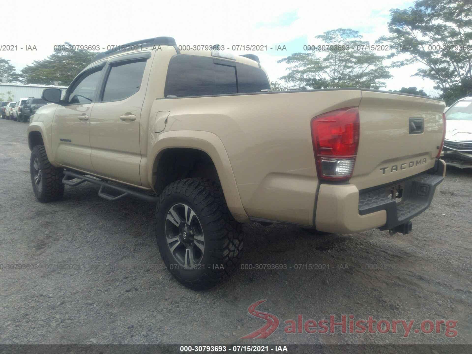 3TMCZ5AN7HM083039 2017 TOYOTA TACOMA