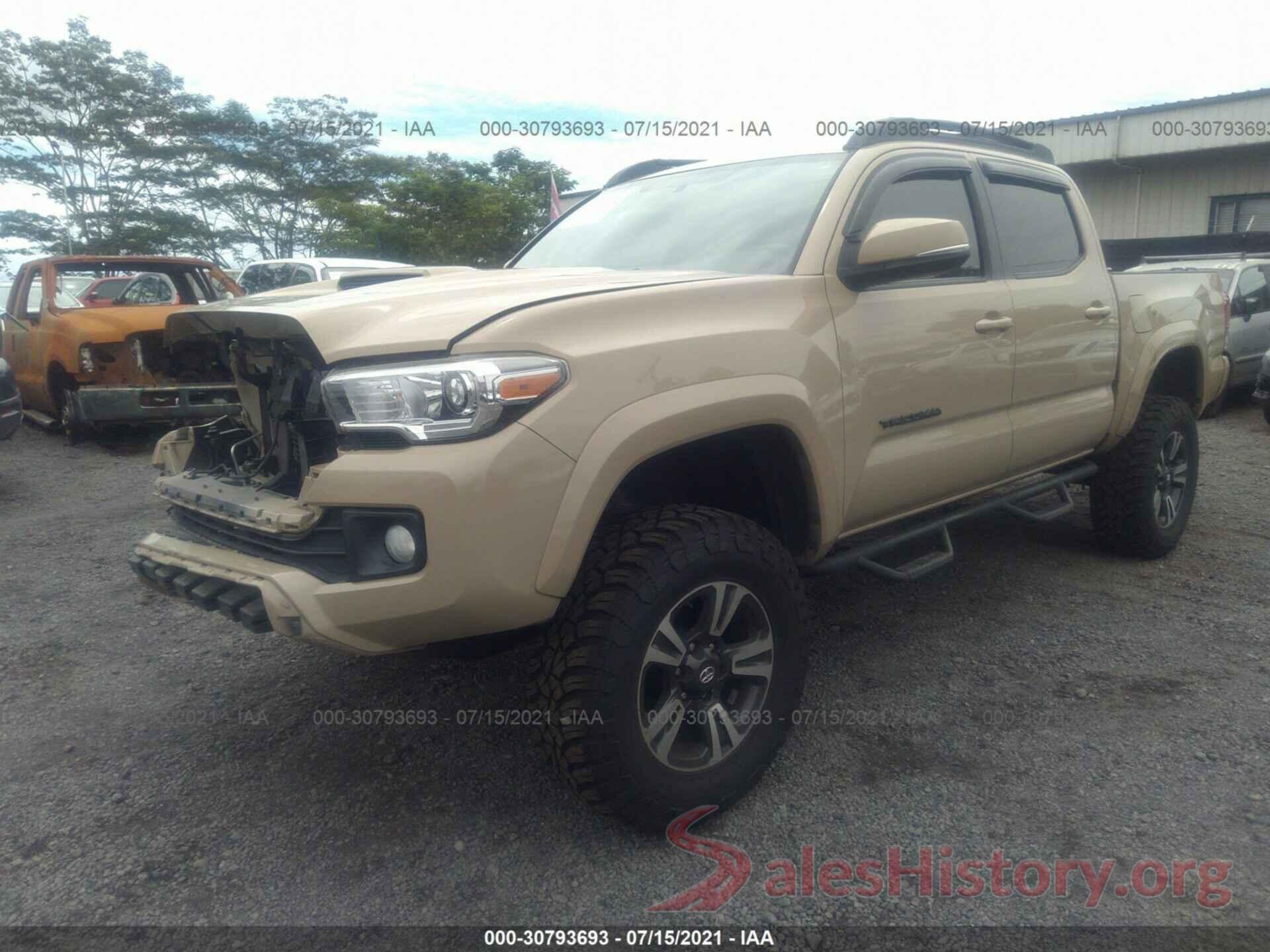 3TMCZ5AN7HM083039 2017 TOYOTA TACOMA