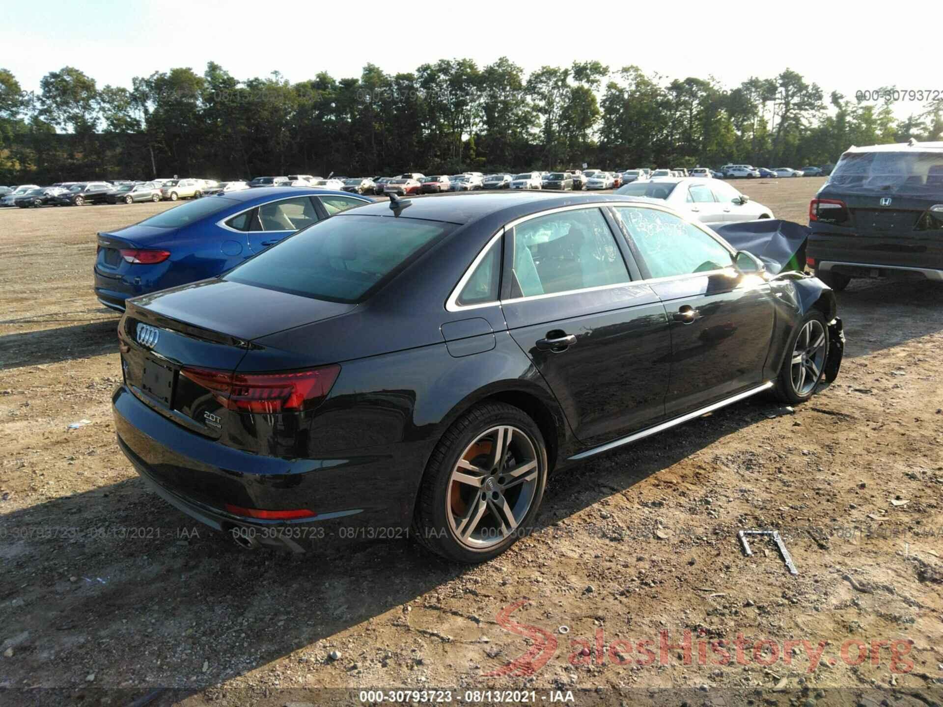 WAUENAF49JN013810 2018 AUDI A4