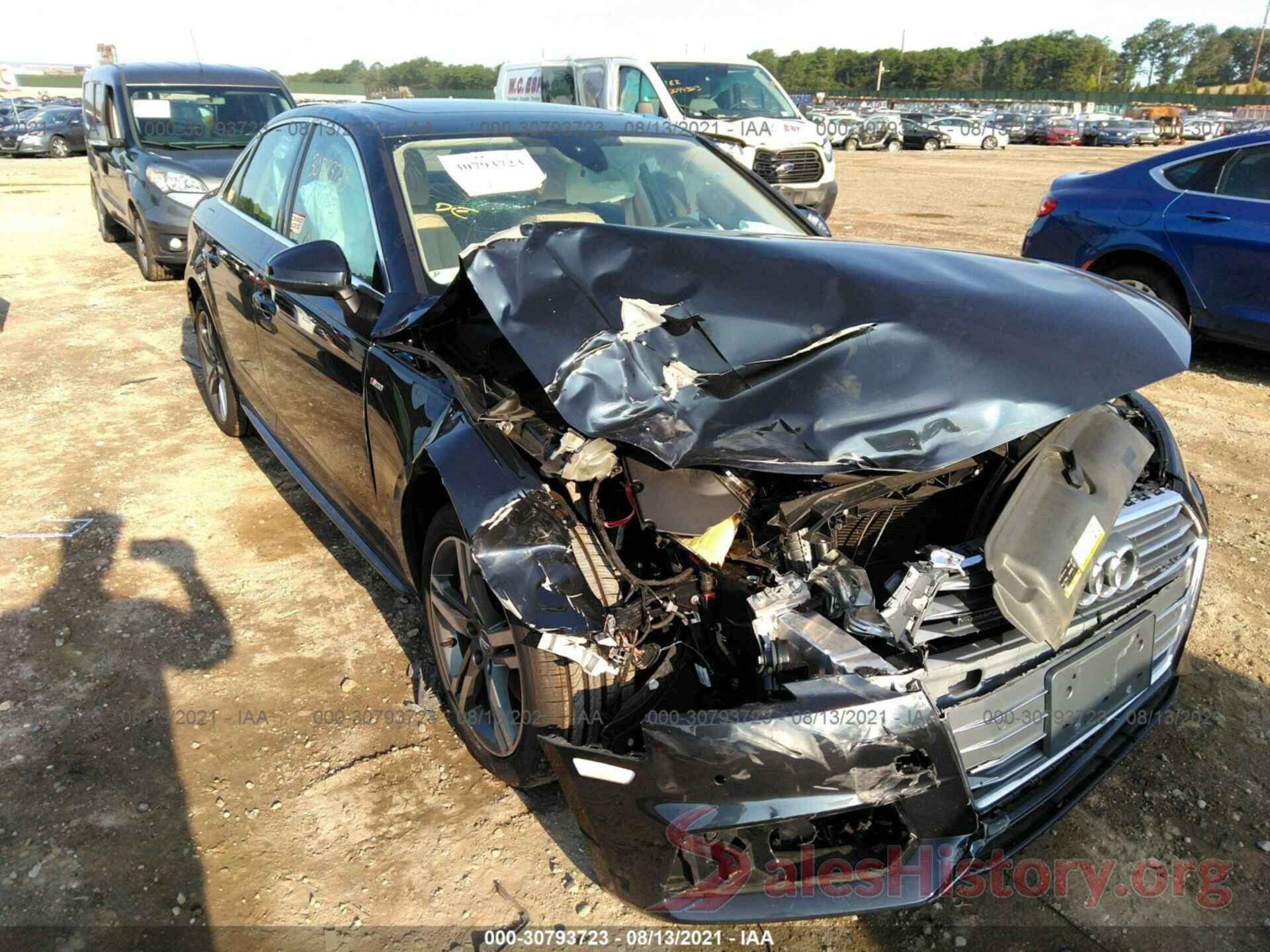 WAUENAF49JN013810 2018 AUDI A4