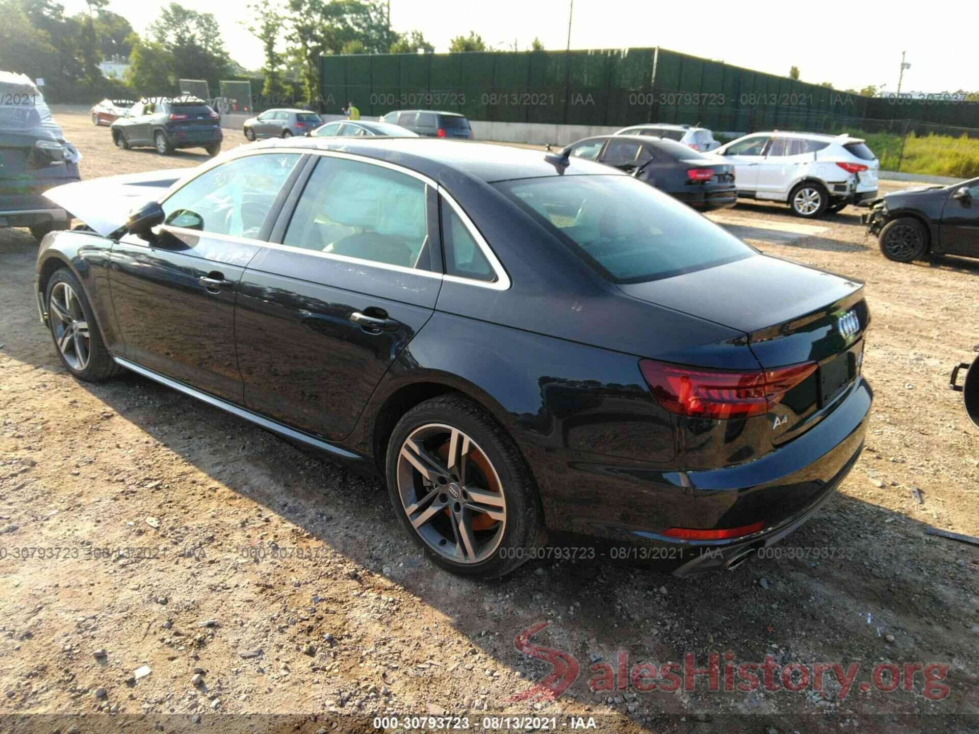 WAUENAF49JN013810 2018 AUDI A4