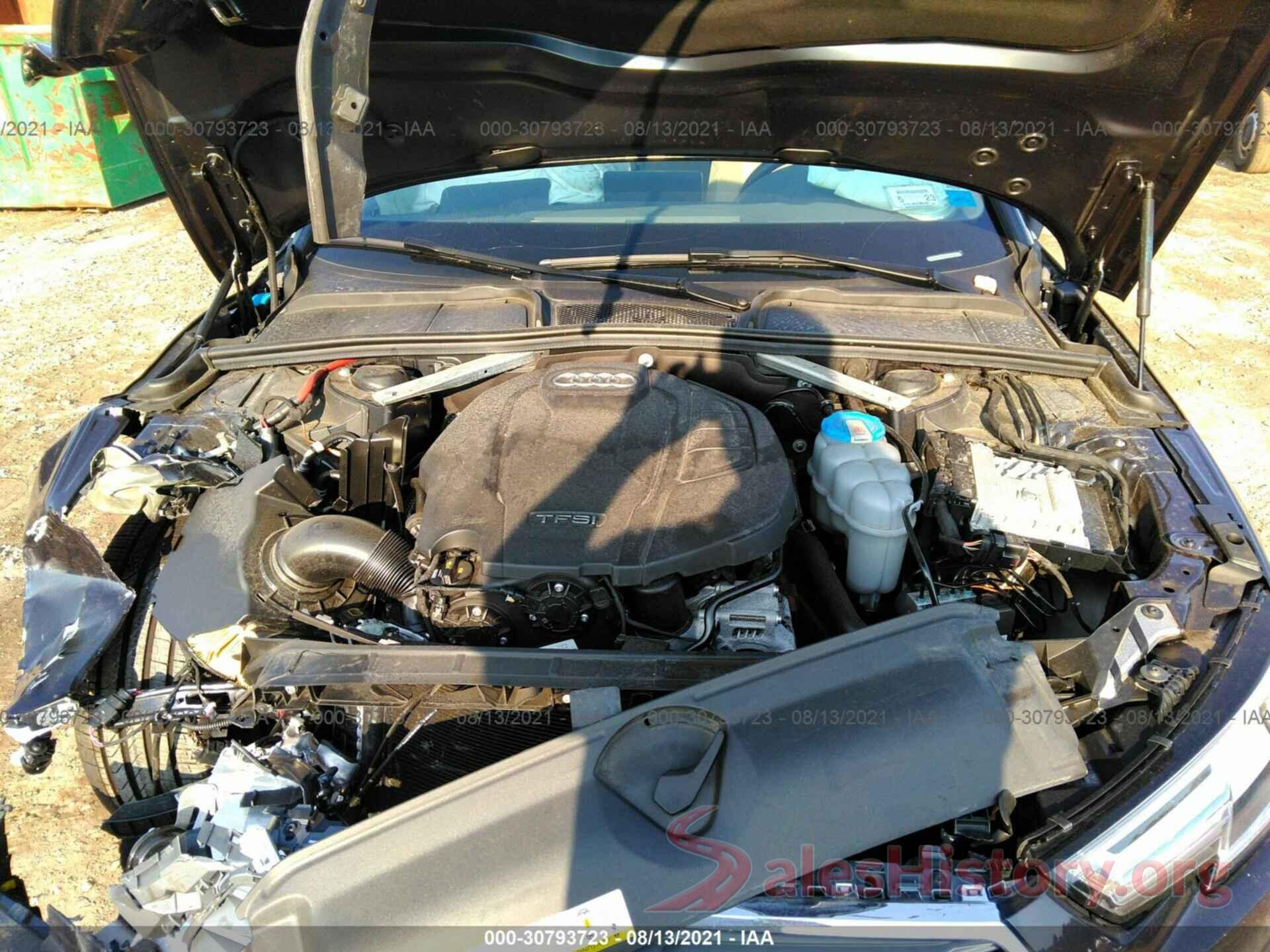 WAUENAF49JN013810 2018 AUDI A4