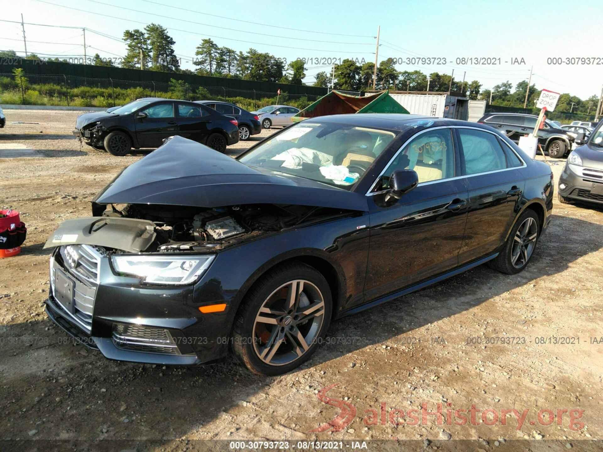 WAUENAF49JN013810 2018 AUDI A4