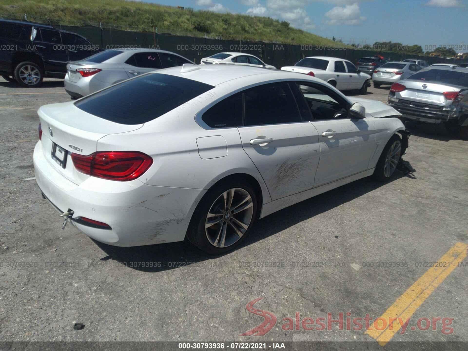 WBA4J1C52KBM12355 2019 BMW 4 SERIES