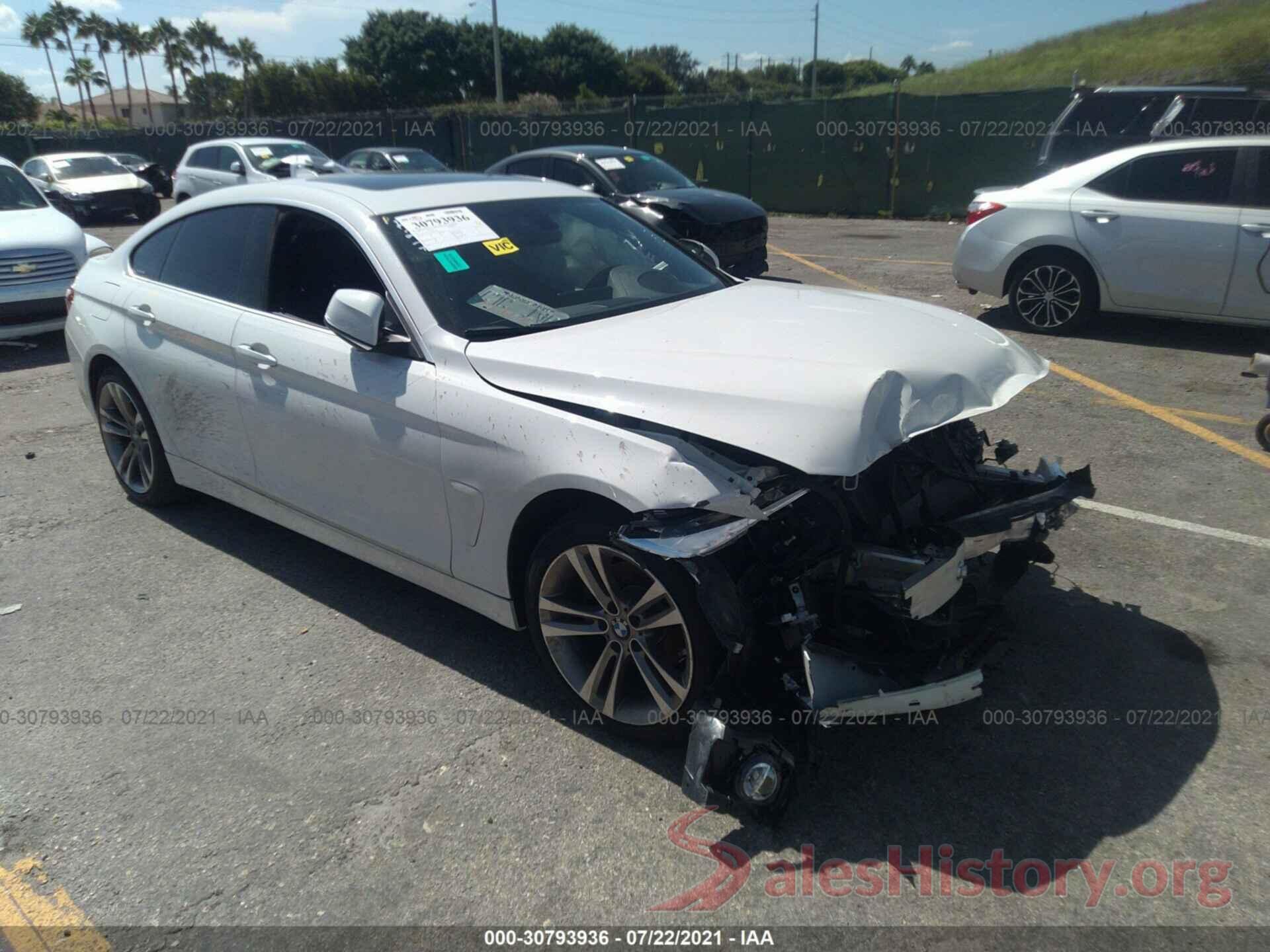 WBA4J1C52KBM12355 2019 BMW 4 SERIES