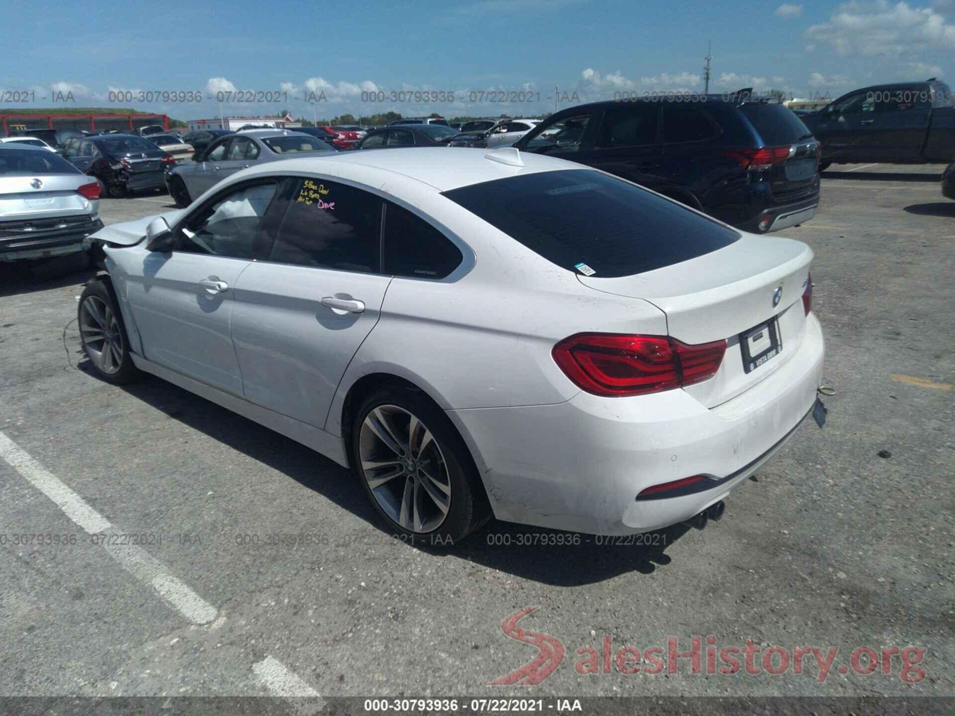 WBA4J1C52KBM12355 2019 BMW 4 SERIES