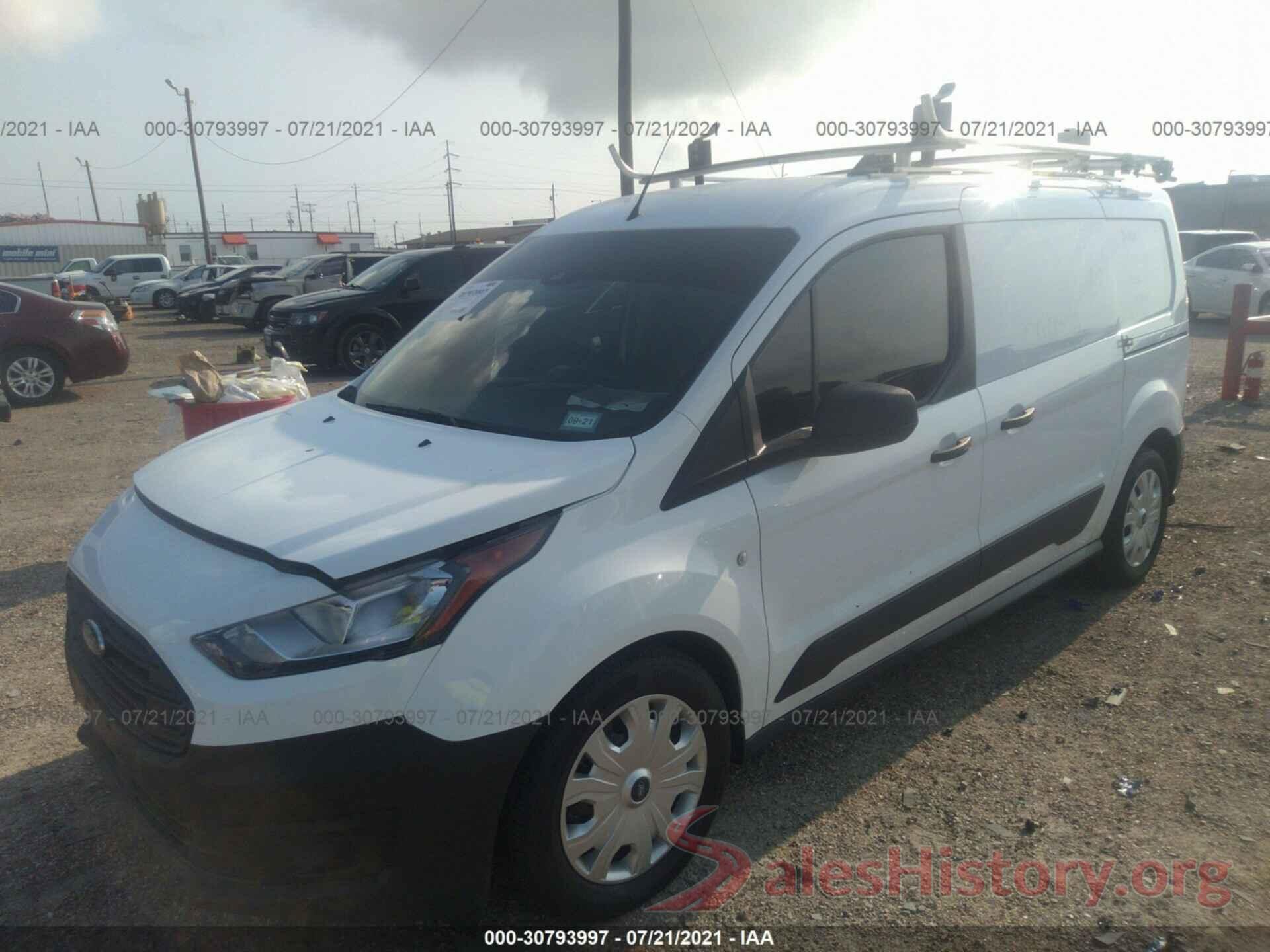 NM0LS7E24L1474586 2020 FORD TRANSIT CONNECT VAN