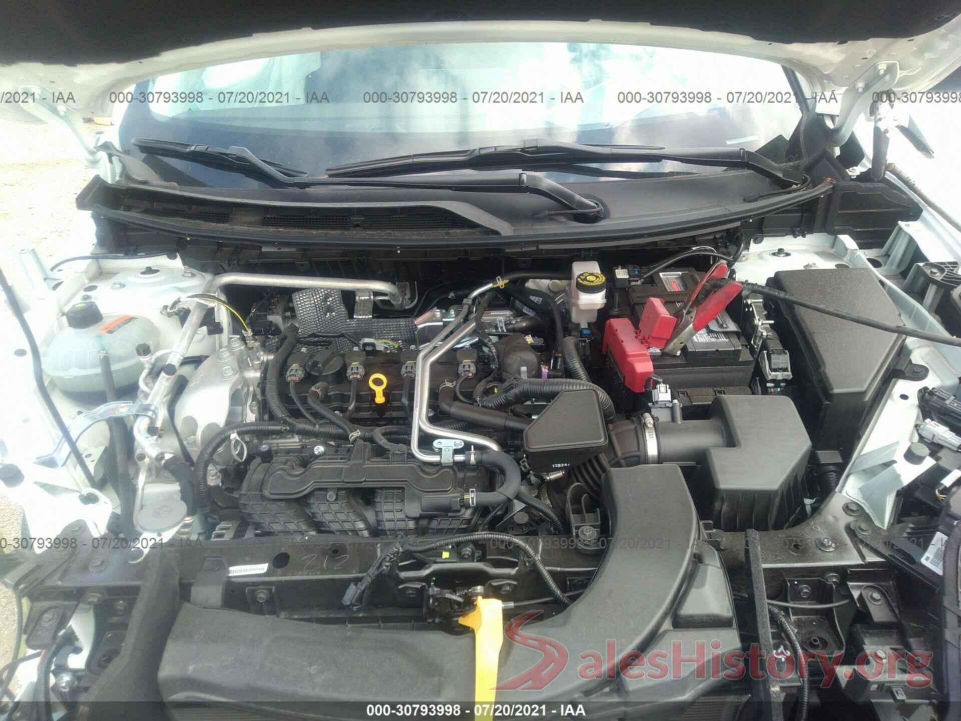 5N1AT3AA8MC741534 2021 NISSAN ROGUE