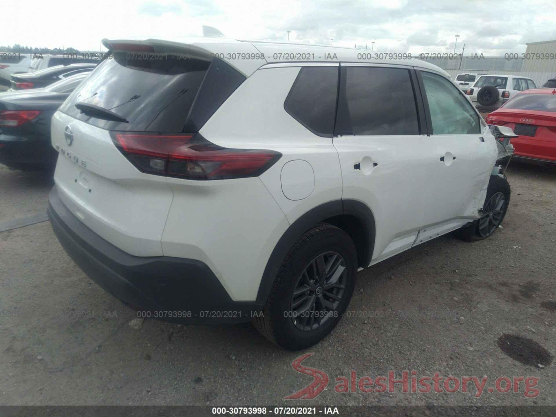 5N1AT3AA8MC741534 2021 NISSAN ROGUE