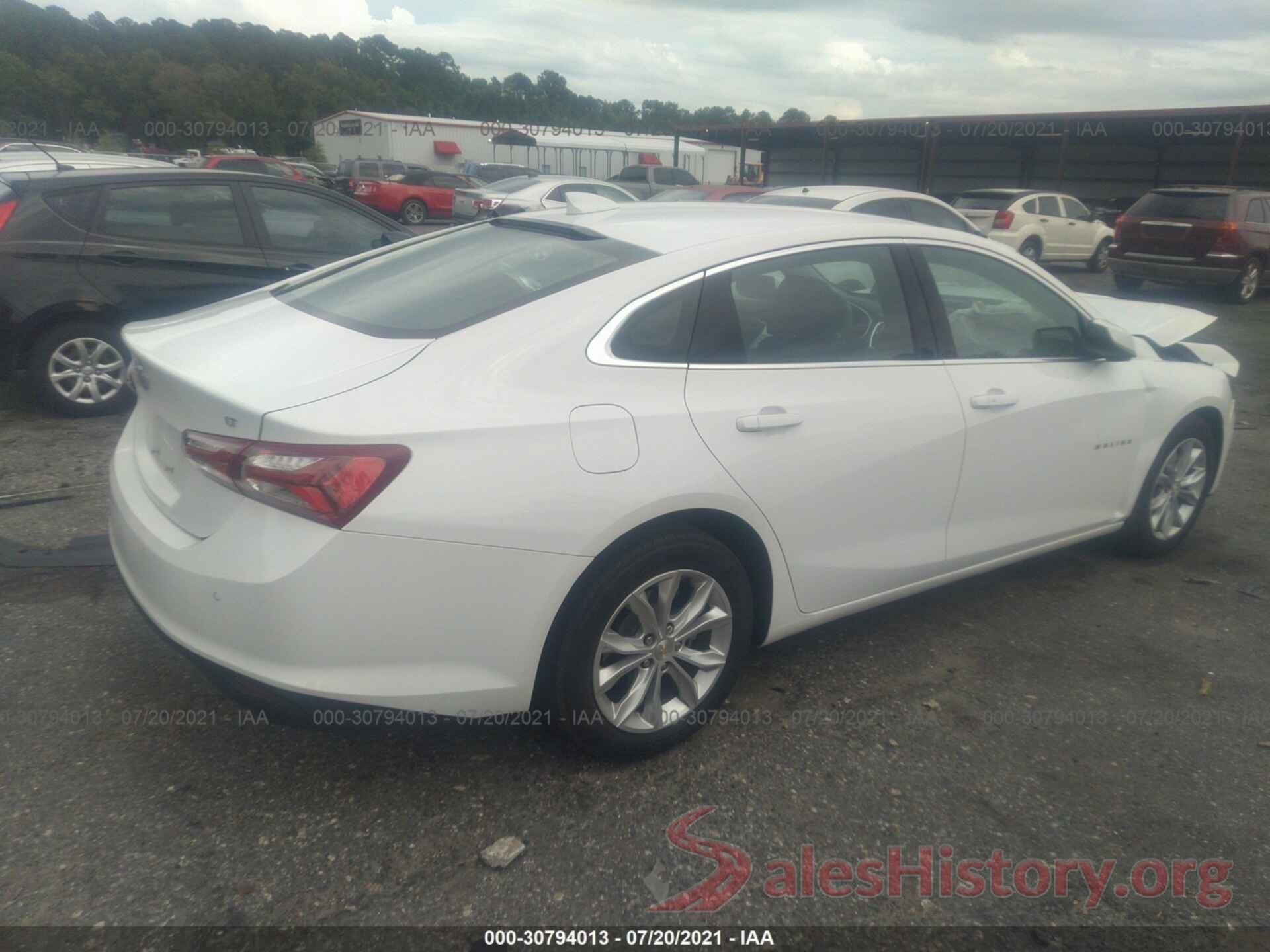 1G1ZD5ST4LF099934 2020 CHEVROLET MALIBU