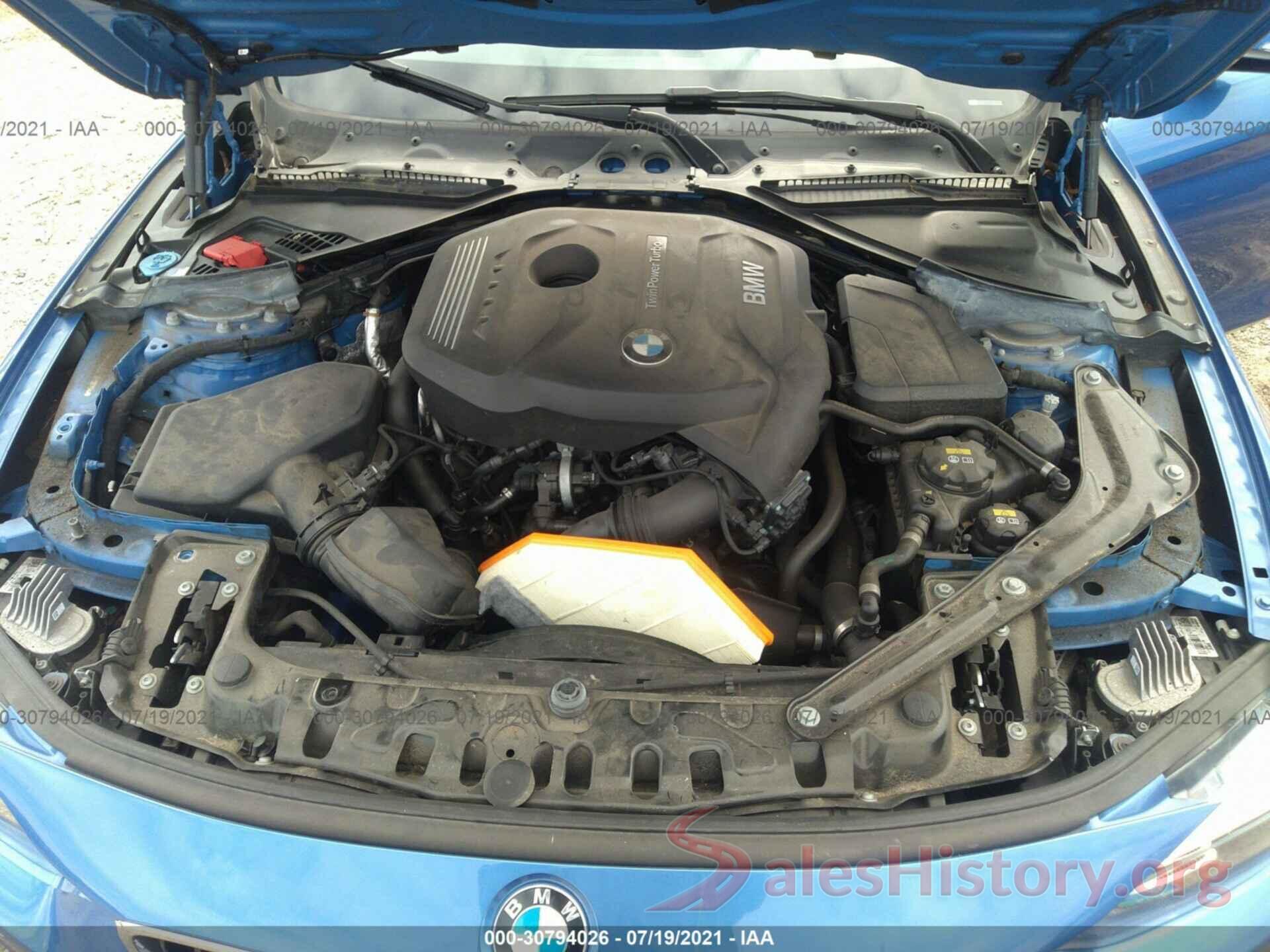 WBA4Z3C50JEC56384 2018 BMW 4 SERIES