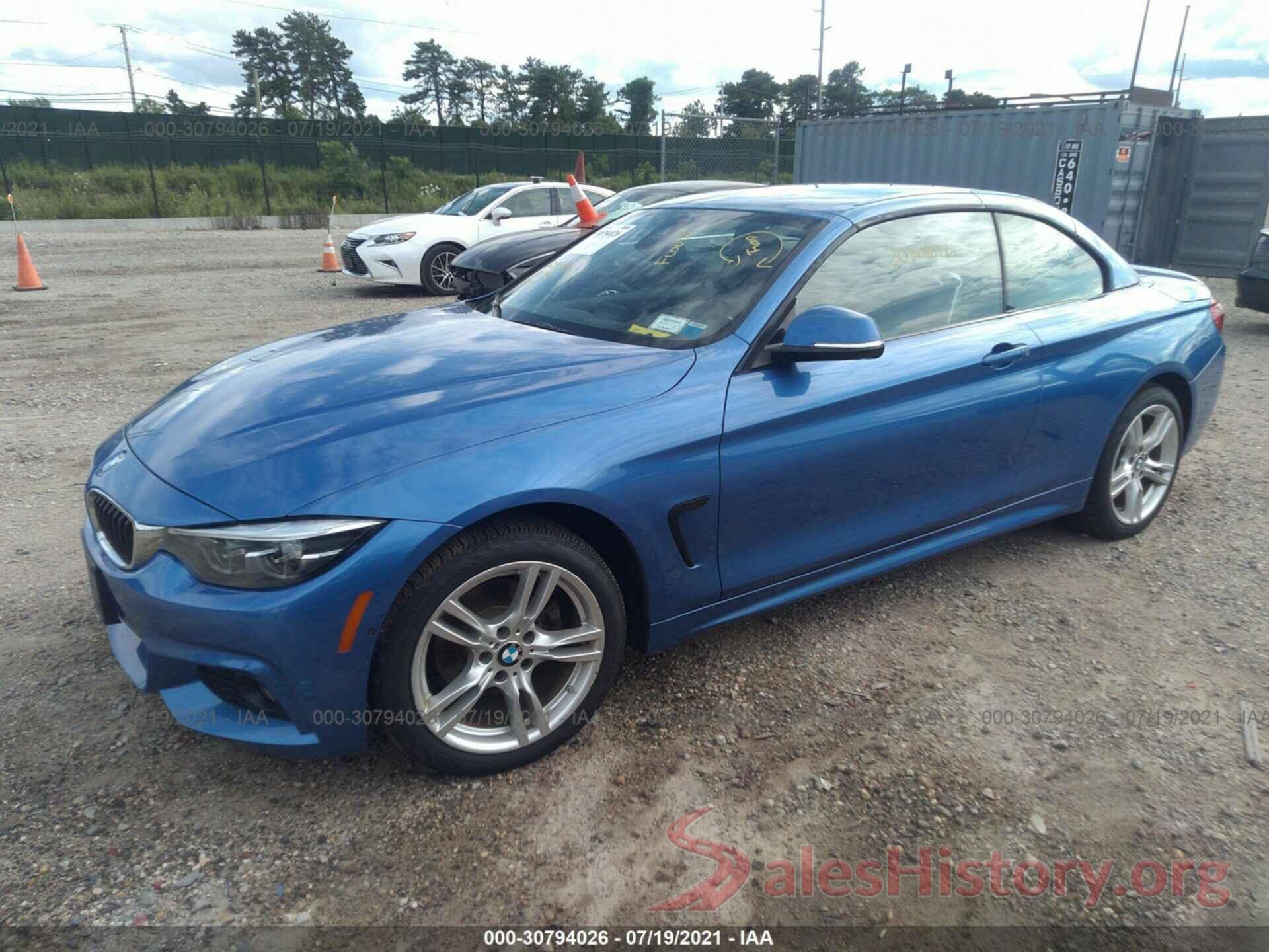 WBA4Z3C50JEC56384 2018 BMW 4 SERIES