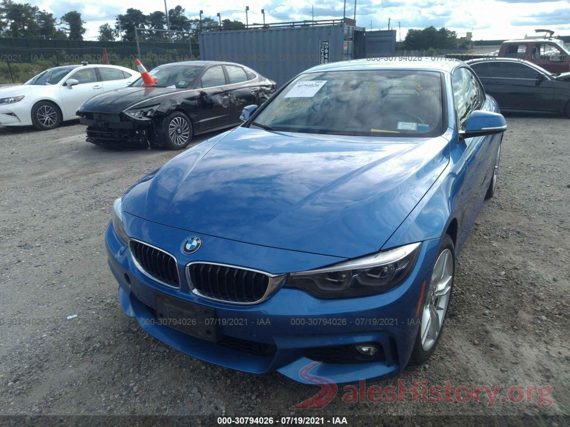 WBA4Z3C50JEC56384 2018 BMW 4 SERIES