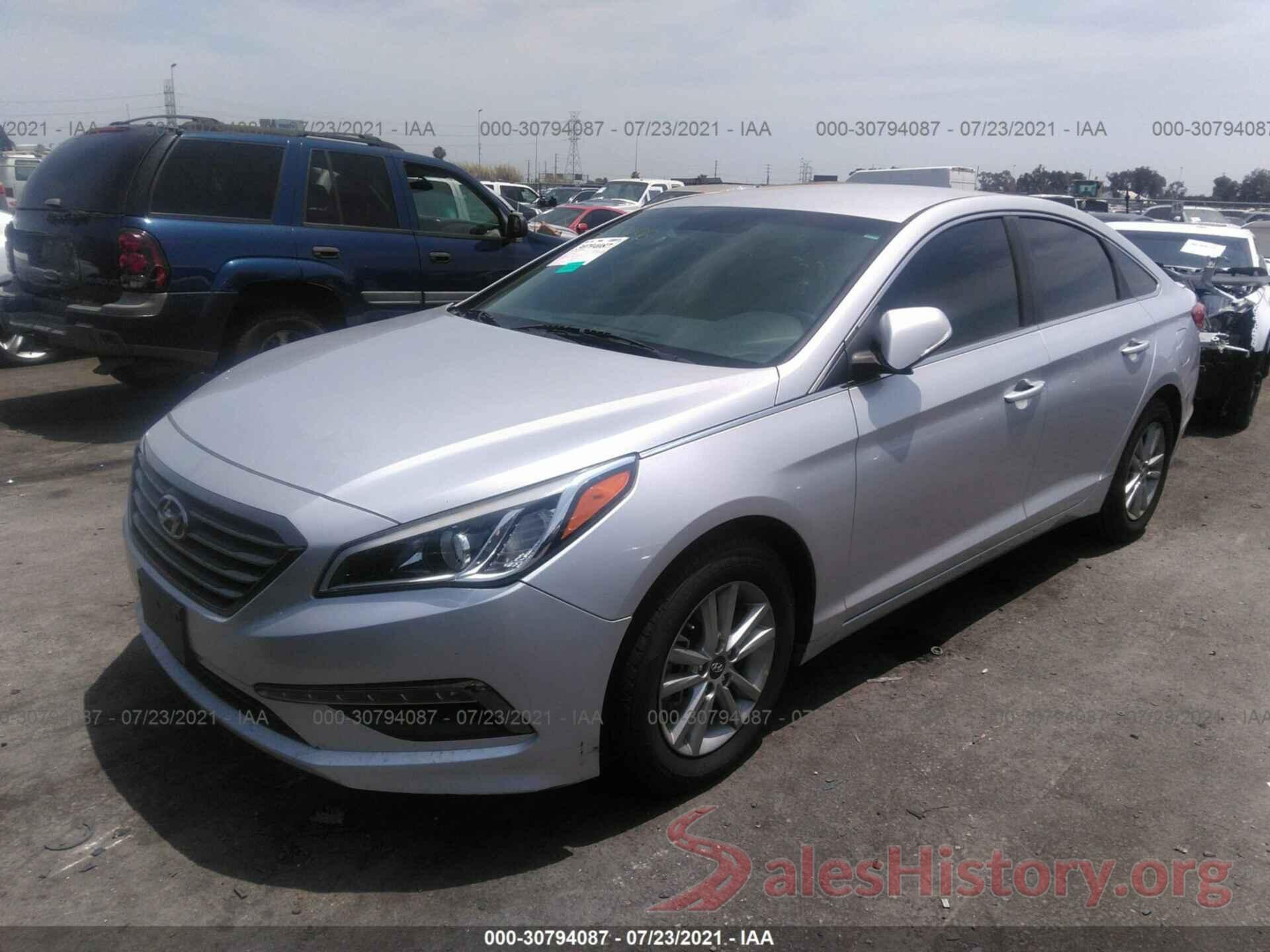 5NPE24AA4GH349917 2016 HYUNDAI SONATA