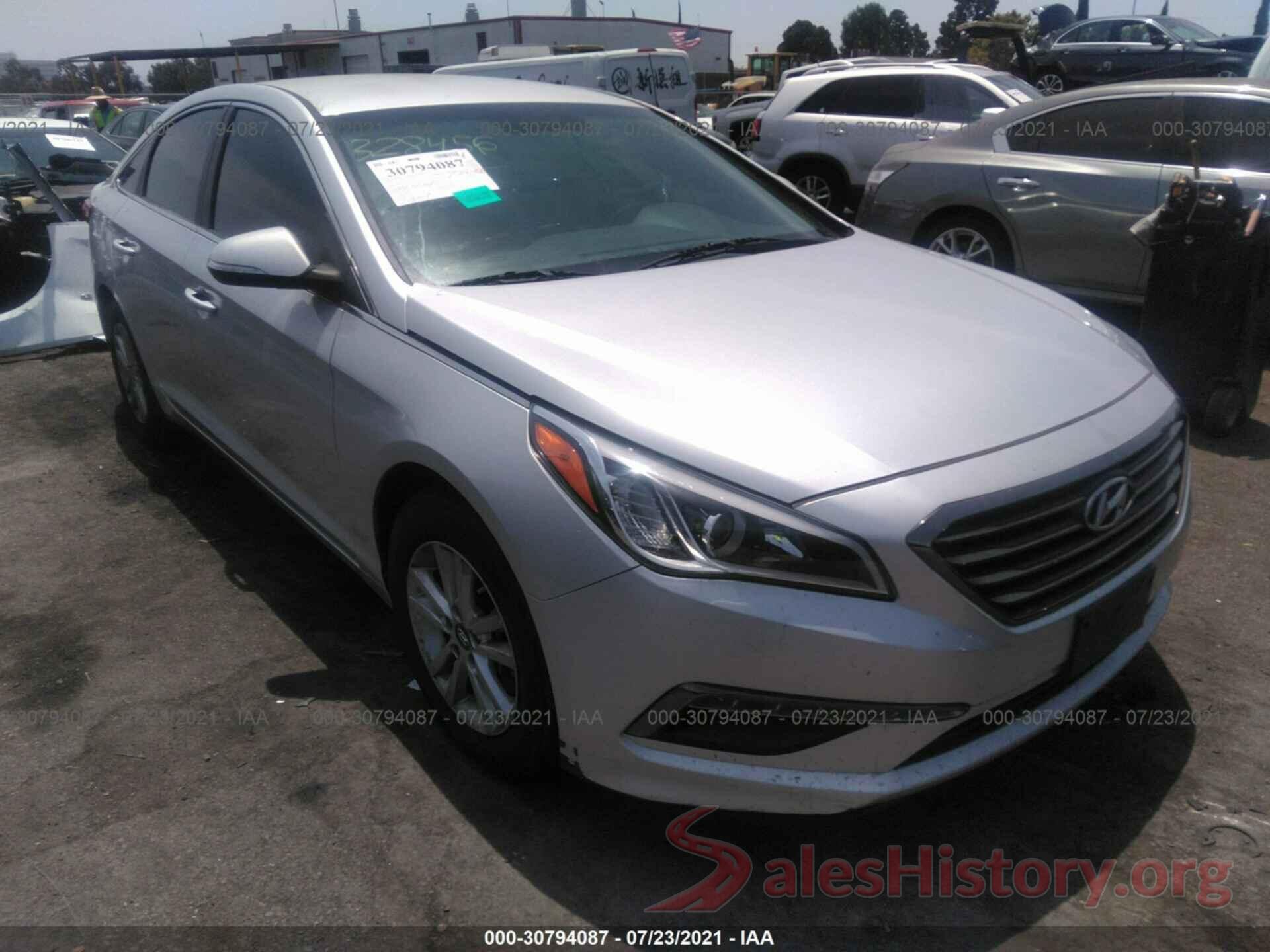 5NPE24AA4GH349917 2016 HYUNDAI SONATA