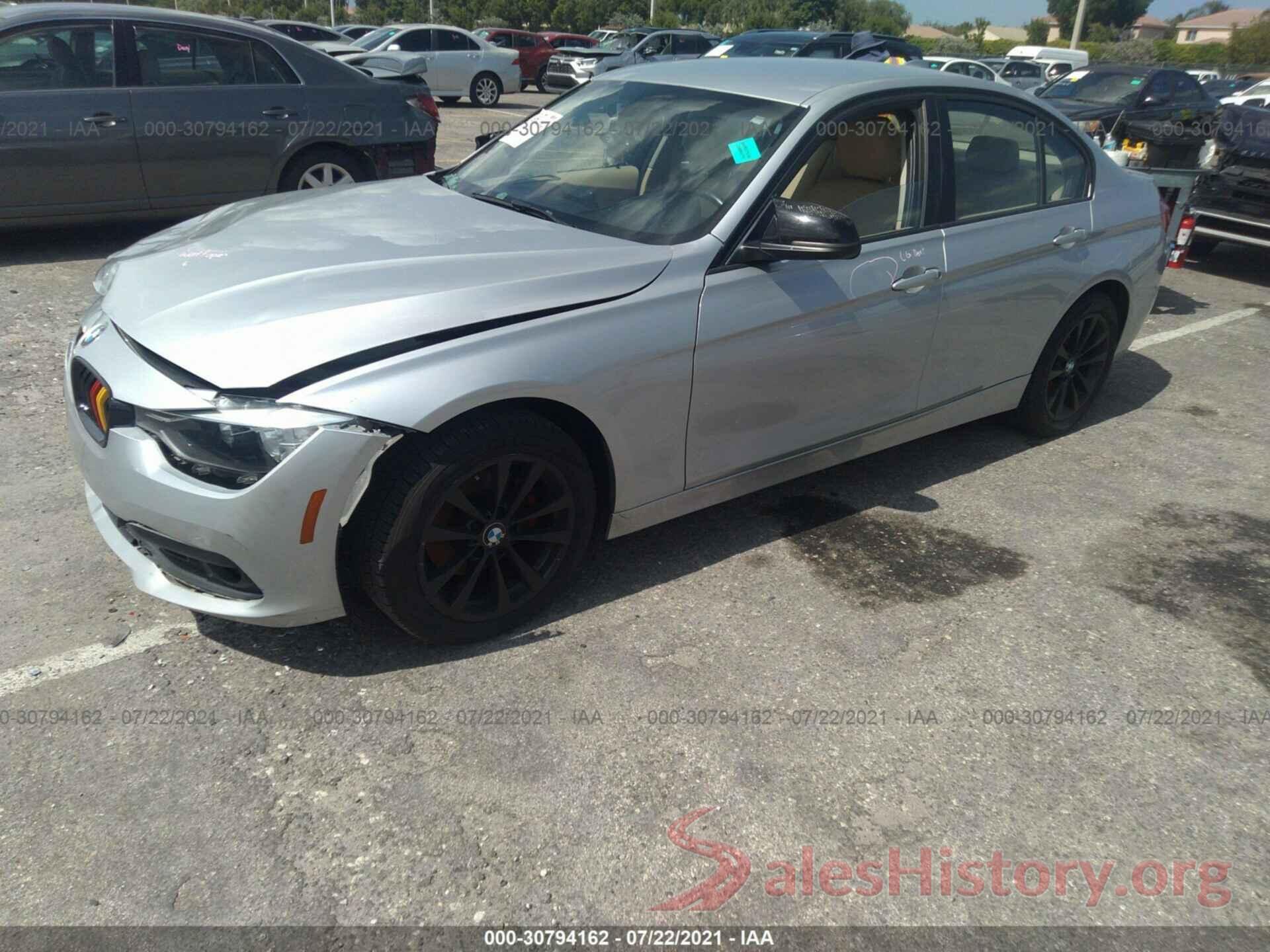 WBA8E1G55GNT36975 2016 BMW 3 SERIES