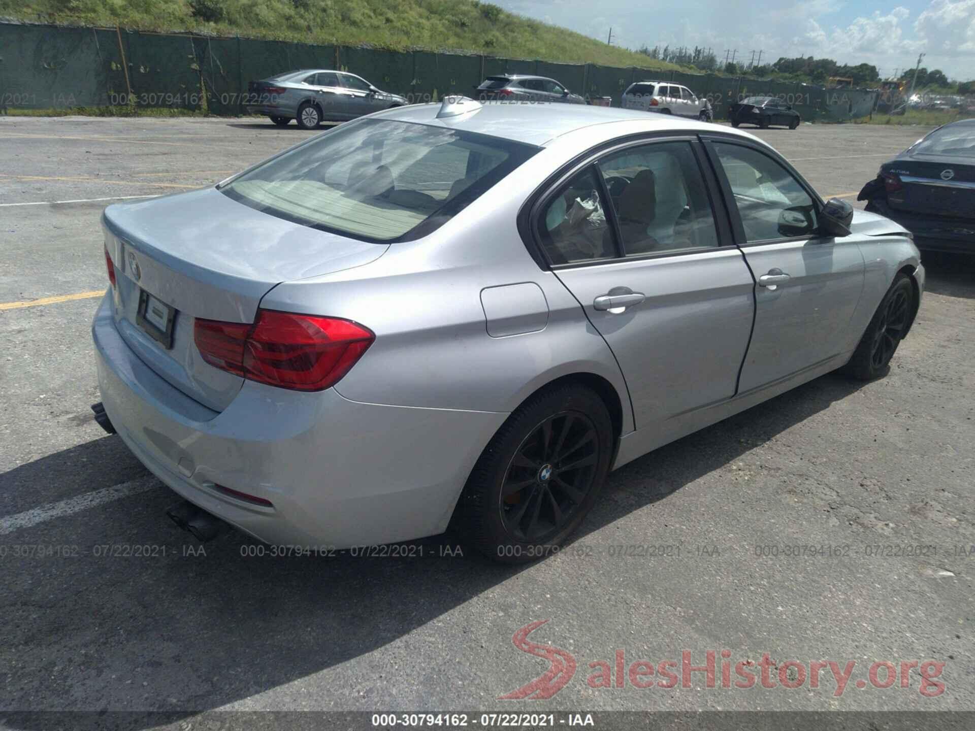 WBA8E1G55GNT36975 2016 BMW 3 SERIES