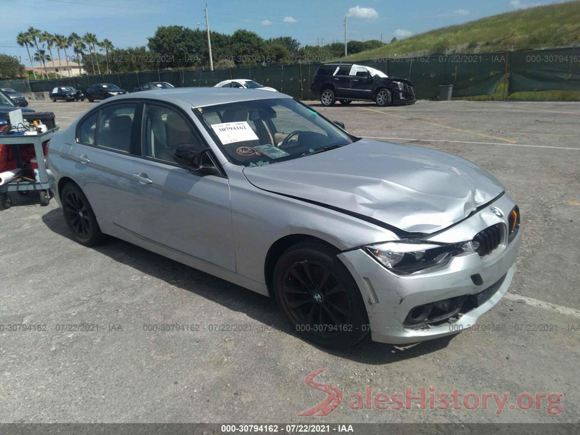 WBA8E1G55GNT36975 2016 BMW 3 SERIES