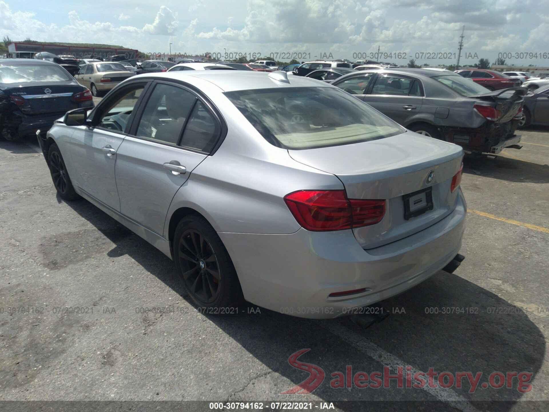 WBA8E1G55GNT36975 2016 BMW 3 SERIES