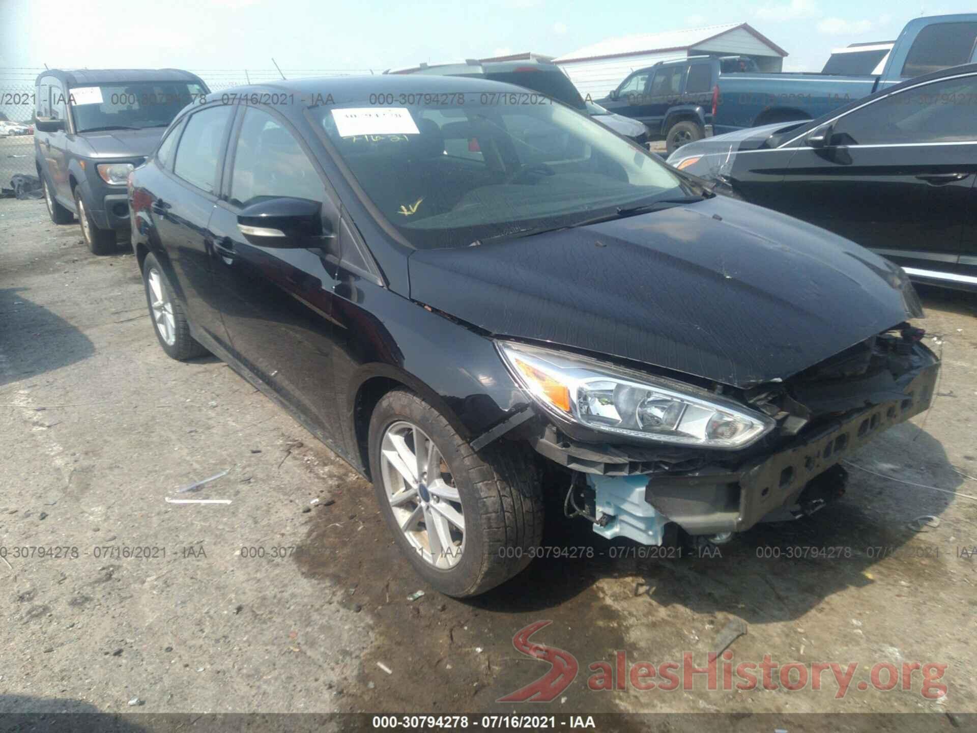 1FADP3F24HL297846 2017 FORD FOCUS