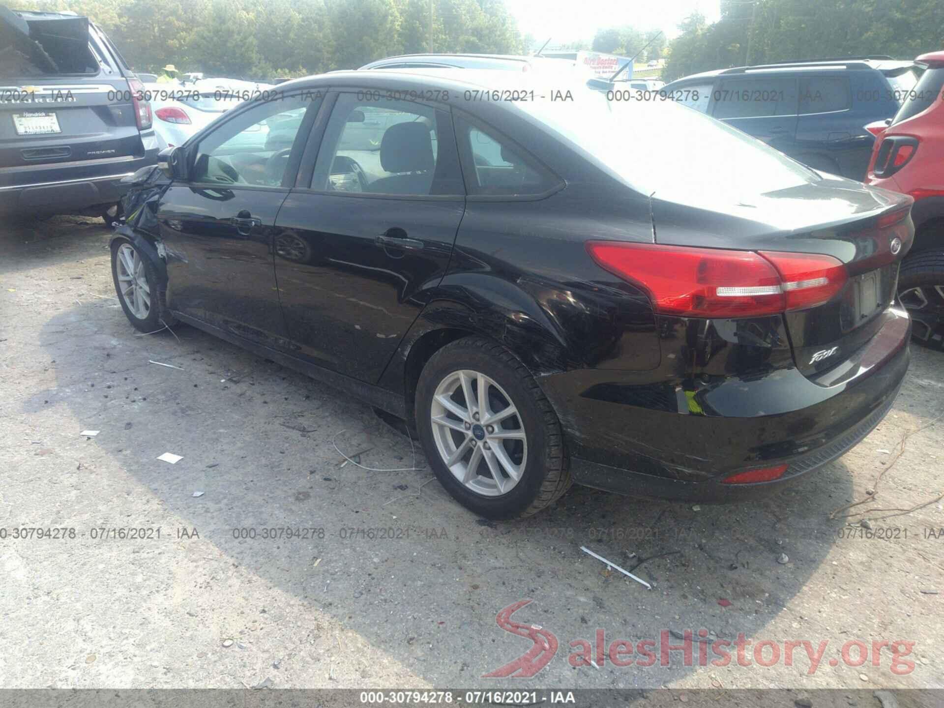 1FADP3F24HL297846 2017 FORD FOCUS