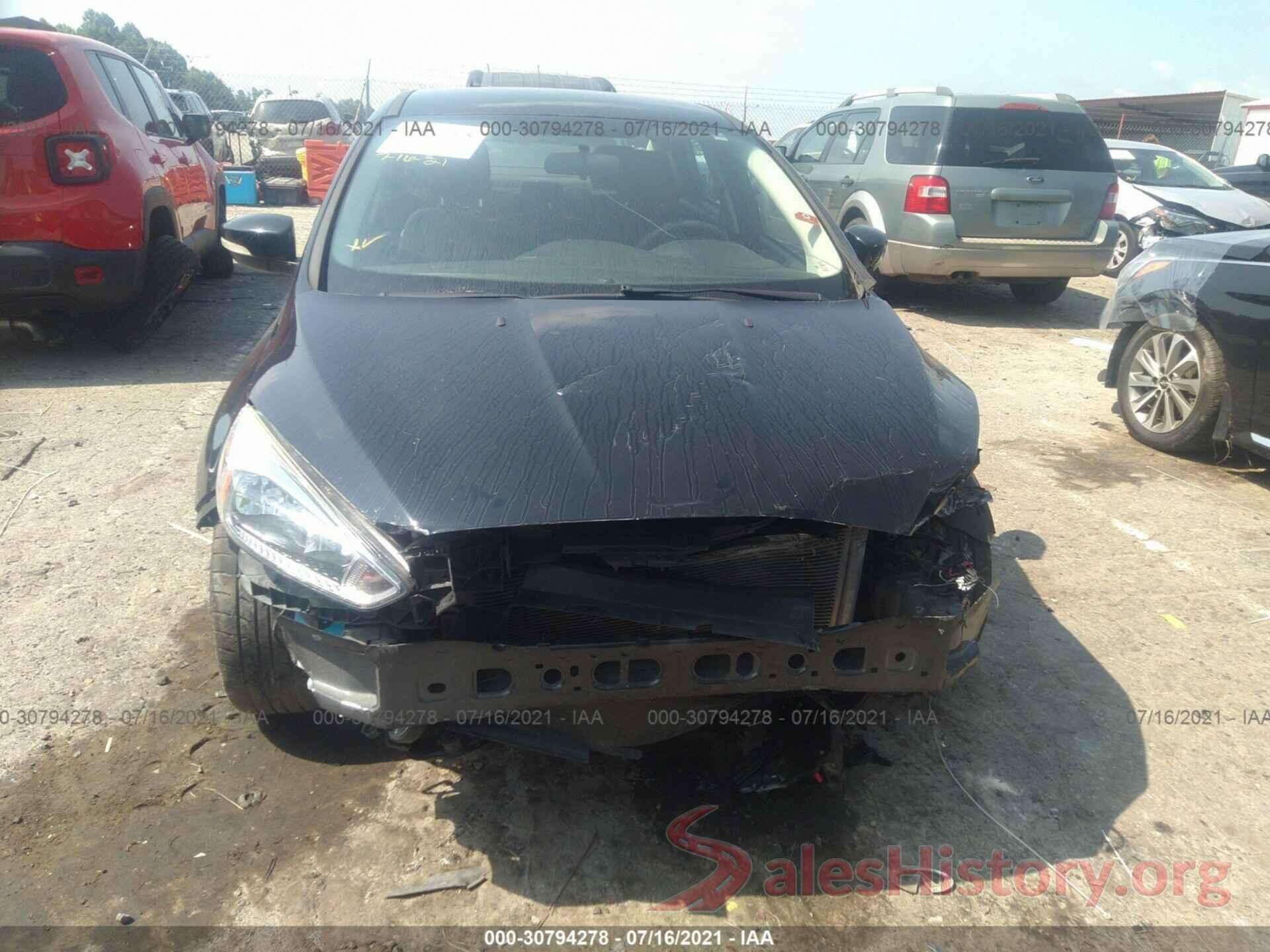 1FADP3F24HL297846 2017 FORD FOCUS