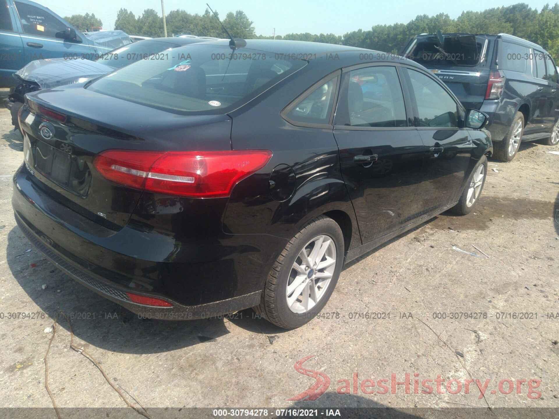 1FADP3F24HL297846 2017 FORD FOCUS