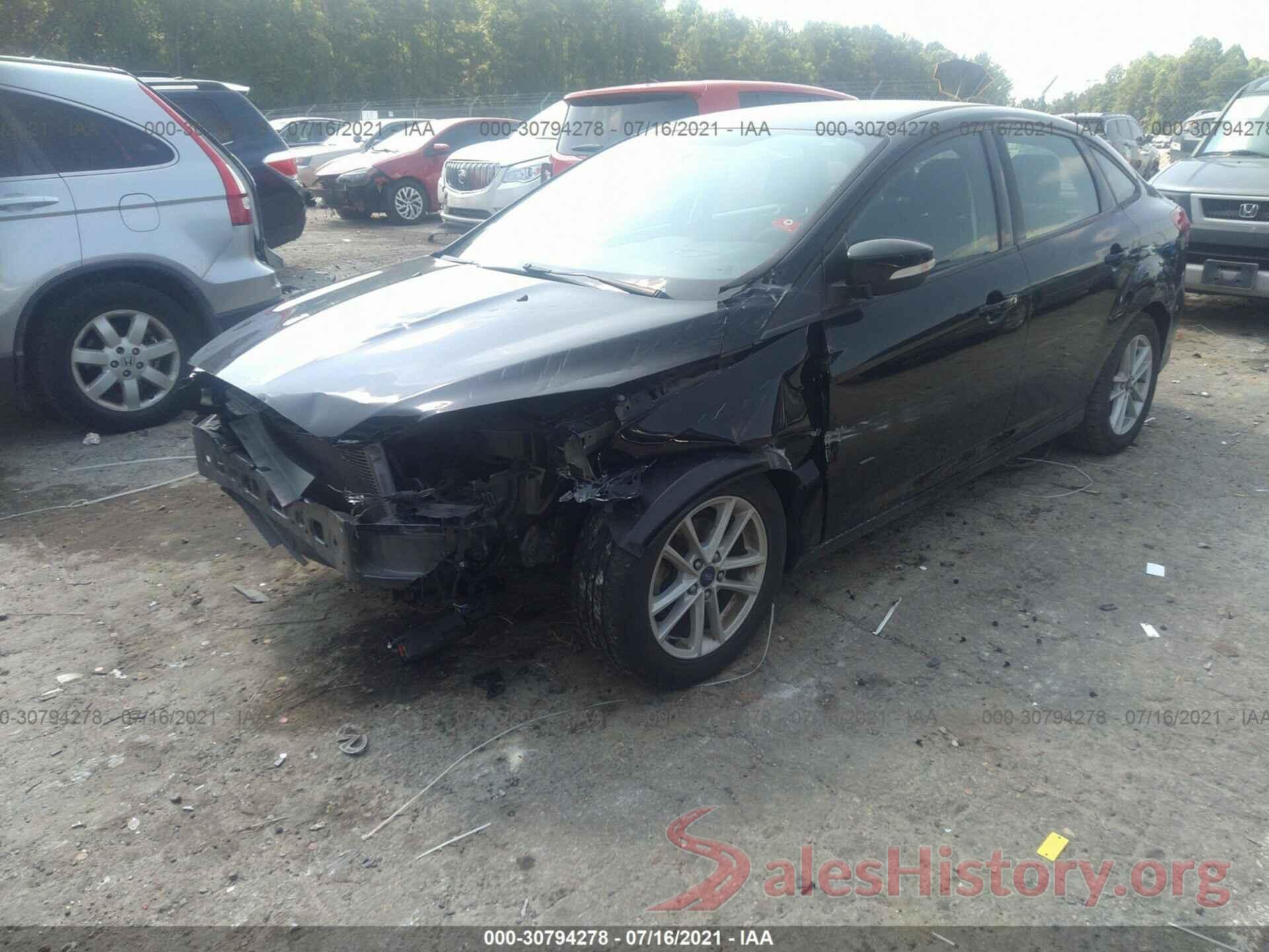 1FADP3F24HL297846 2017 FORD FOCUS