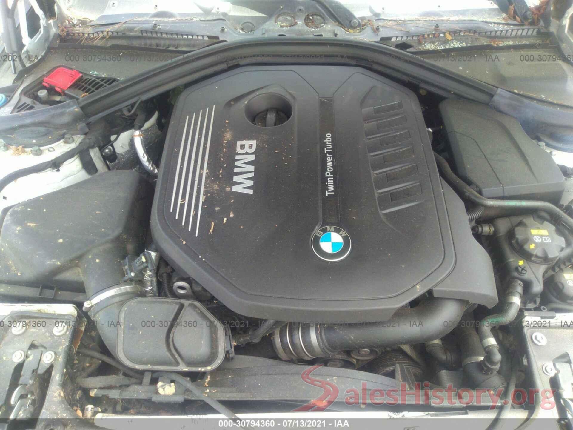 WBA8B3G37HNU36354 2017 BMW 3 SERIES