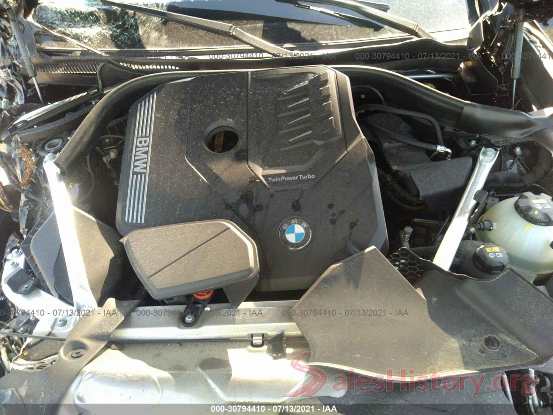 5UXTY3C06M9F20340 2021 BMW X3