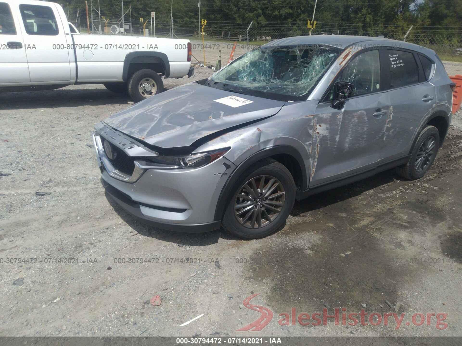 JM3KFACMXM0354083 2021 MAZDA CX-5