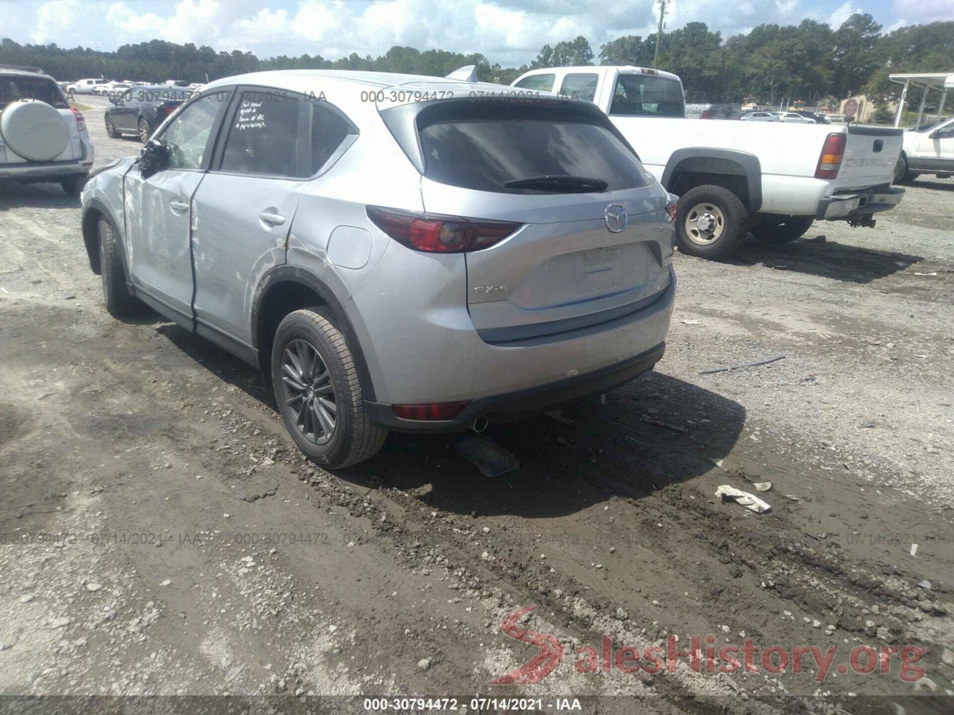 JM3KFACMXM0354083 2021 MAZDA CX-5