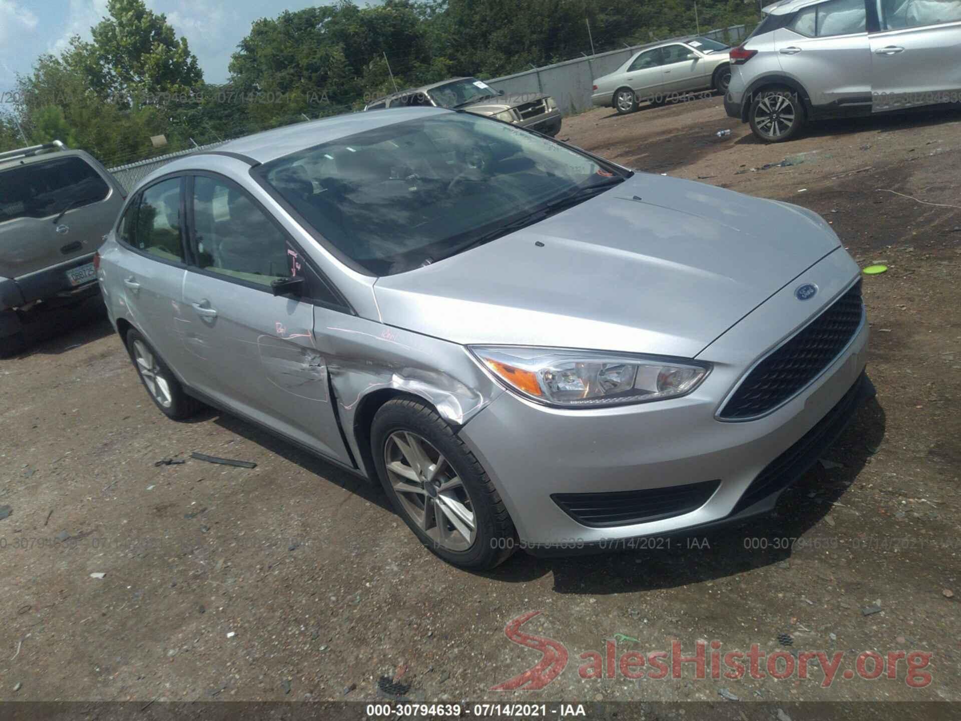 1FADP3F26JL251974 2018 FORD FOCUS