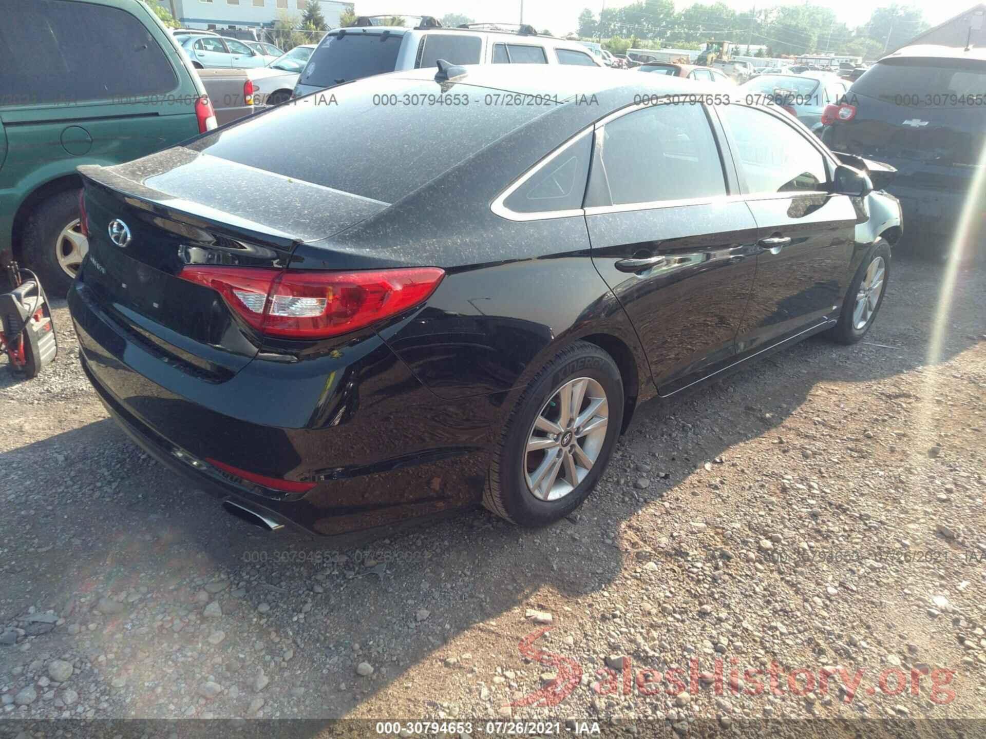 5NPE24AF7GH402718 2016 HYUNDAI SONATA