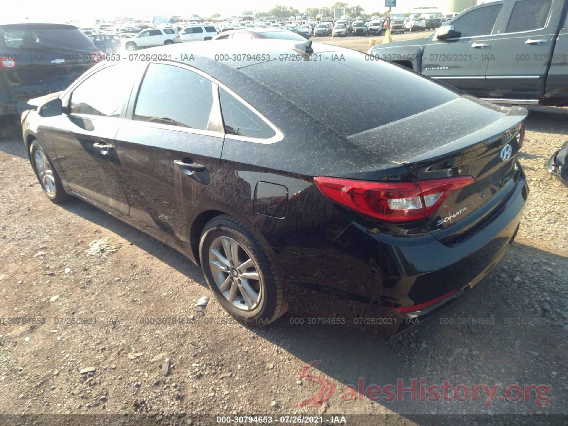 5NPE24AF7GH402718 2016 HYUNDAI SONATA