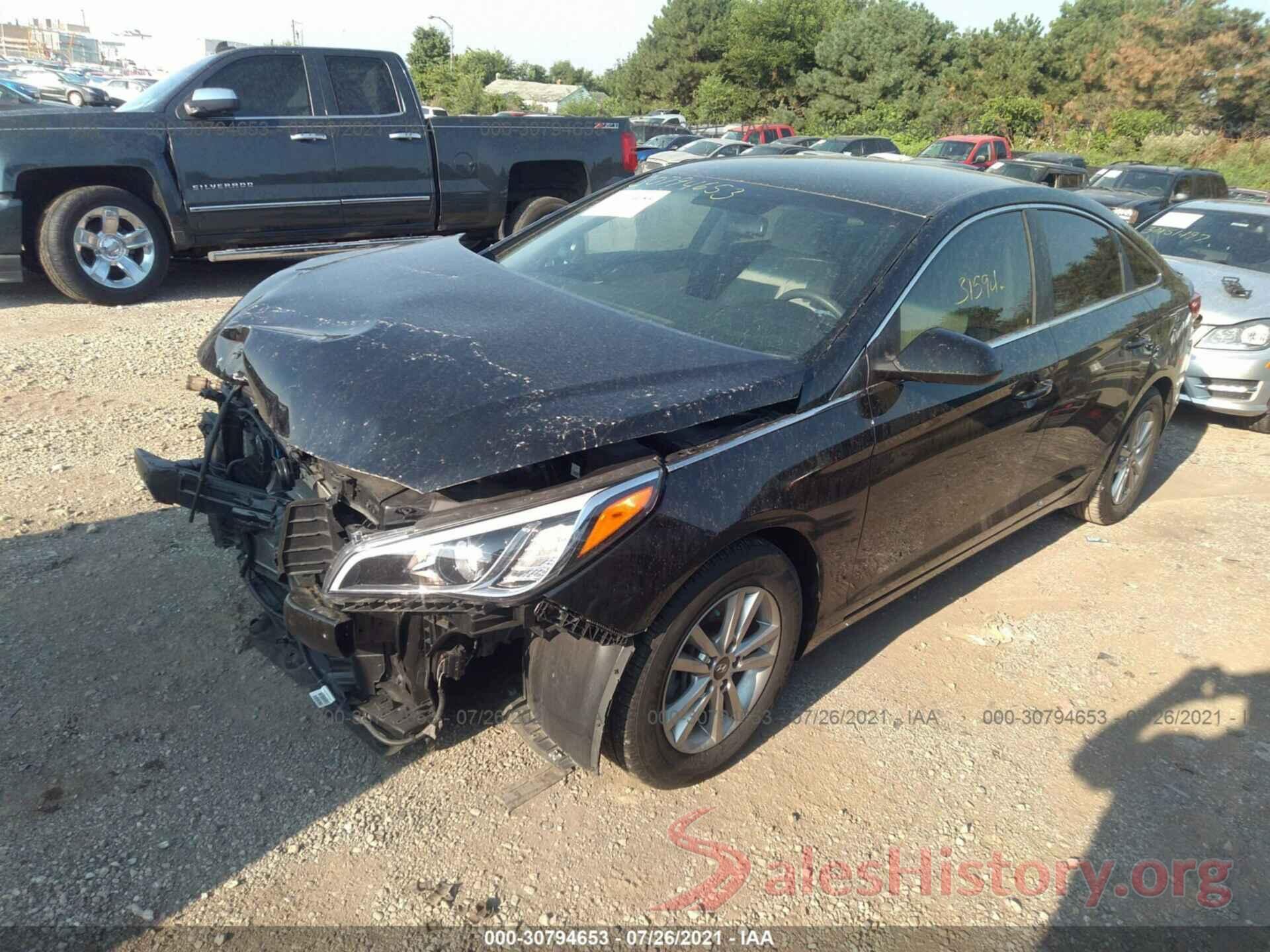 5NPE24AF7GH402718 2016 HYUNDAI SONATA