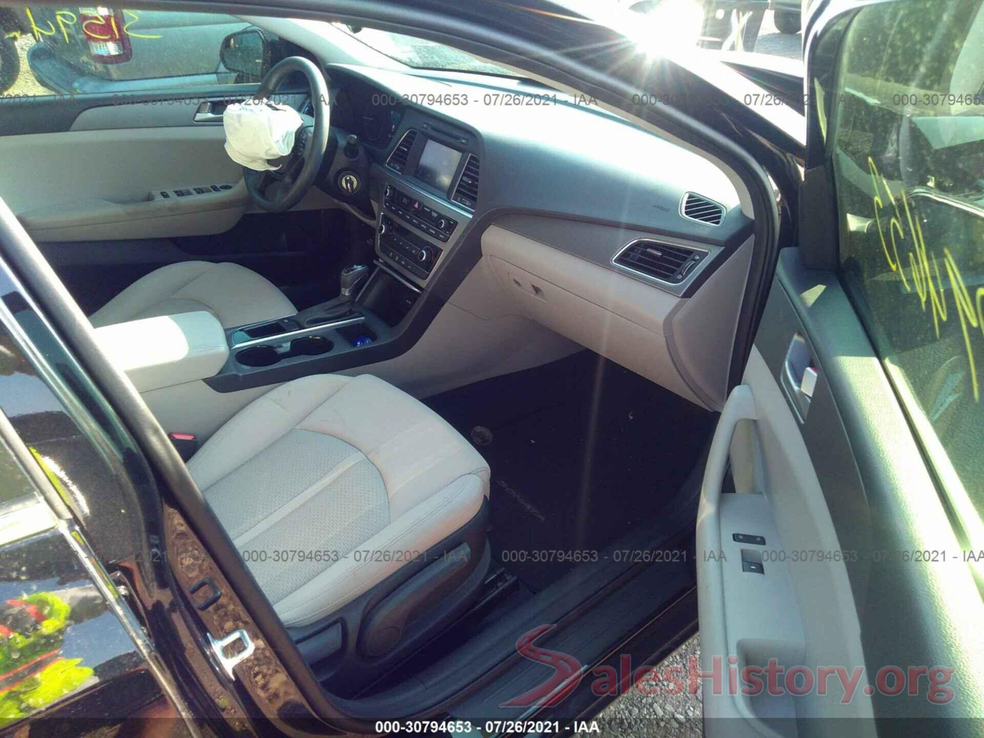 5NPE24AF7GH402718 2016 HYUNDAI SONATA