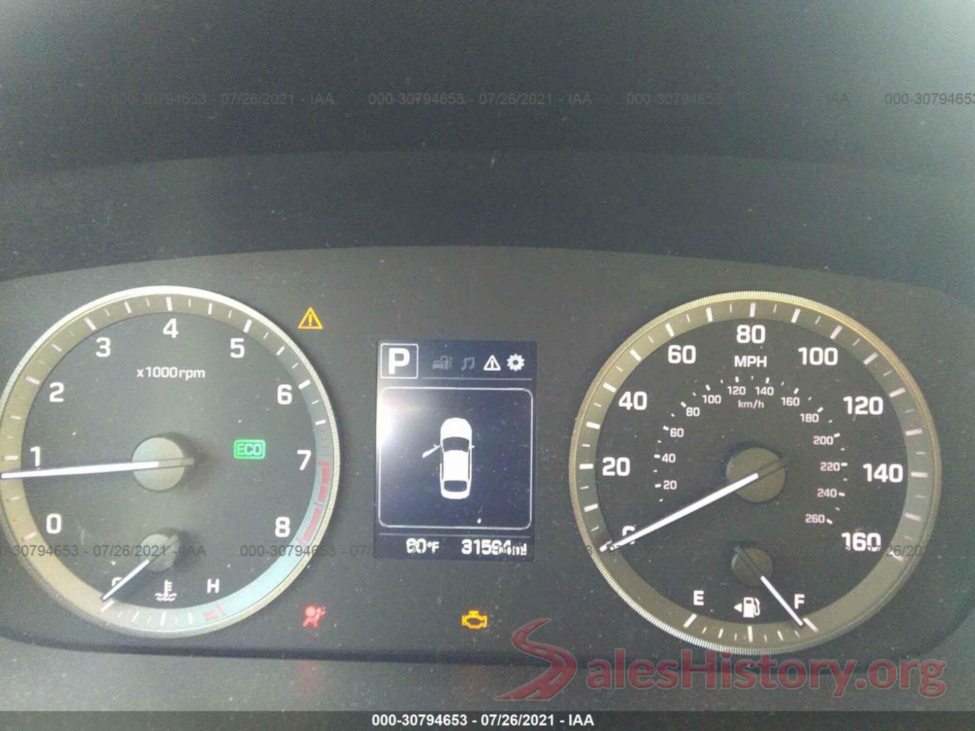 5NPE24AF7GH402718 2016 HYUNDAI SONATA