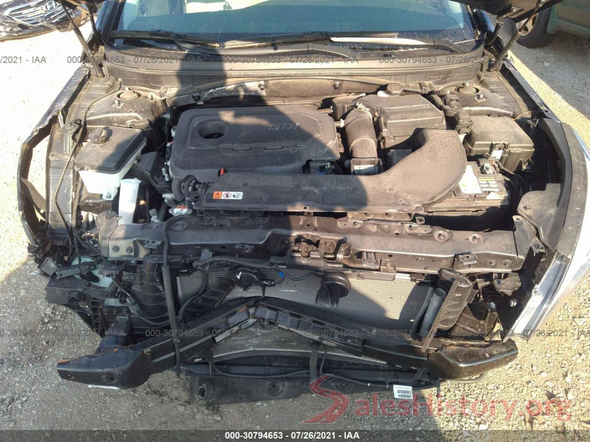 5NPE24AF7GH402718 2016 HYUNDAI SONATA